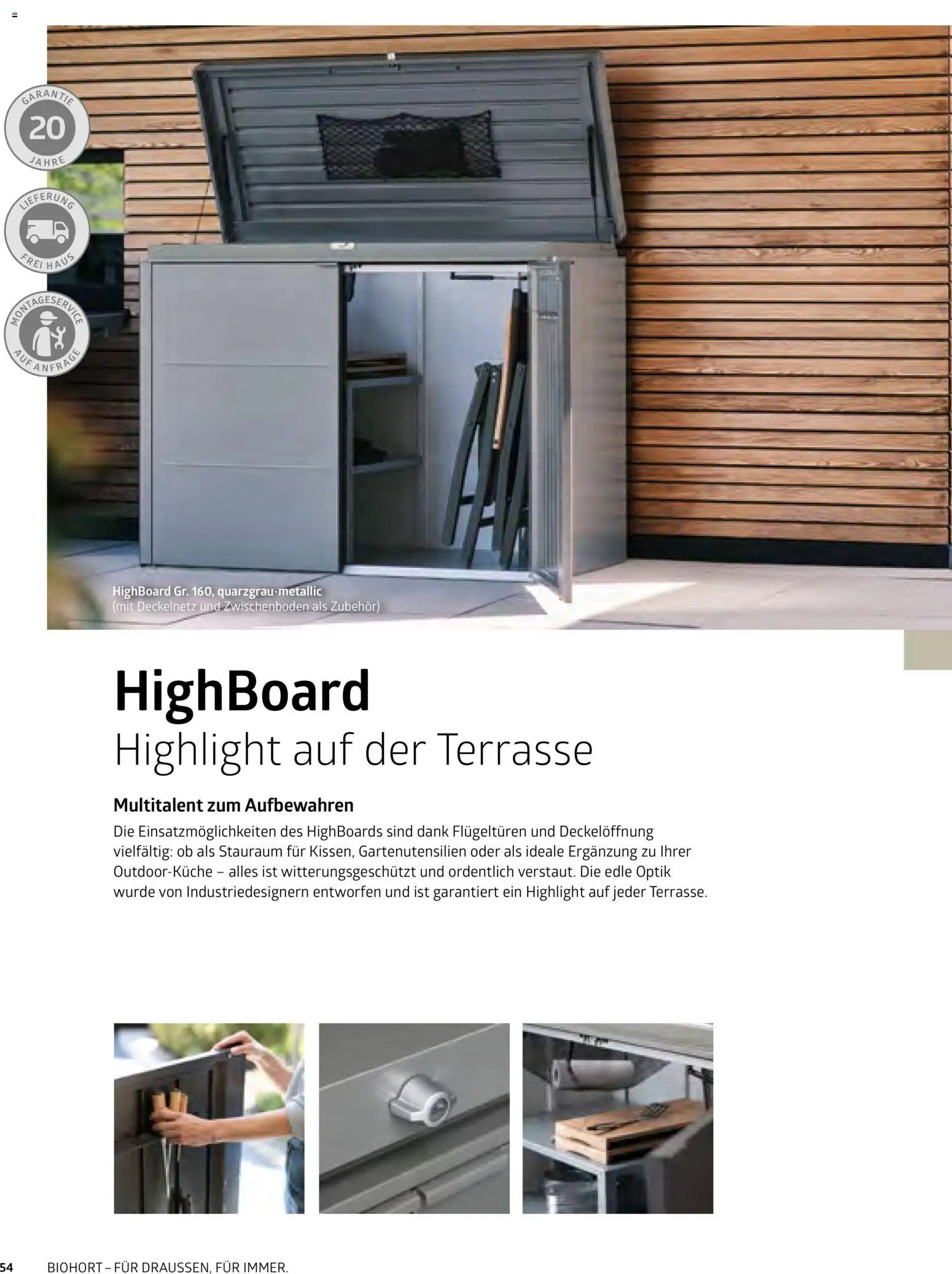 Dehner Biohort – Metall für Garten & Terrasse (2026-01-01 - 2026-12-31)