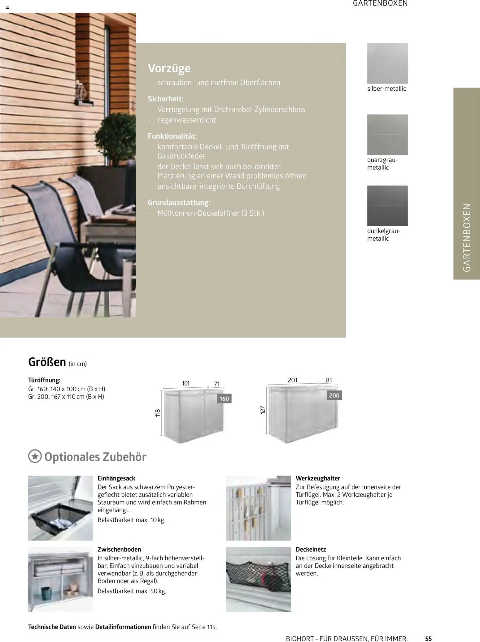 Dehner Biohort – Metall für Garten & Terrasse (2026-01-01 - 2026-12-31)