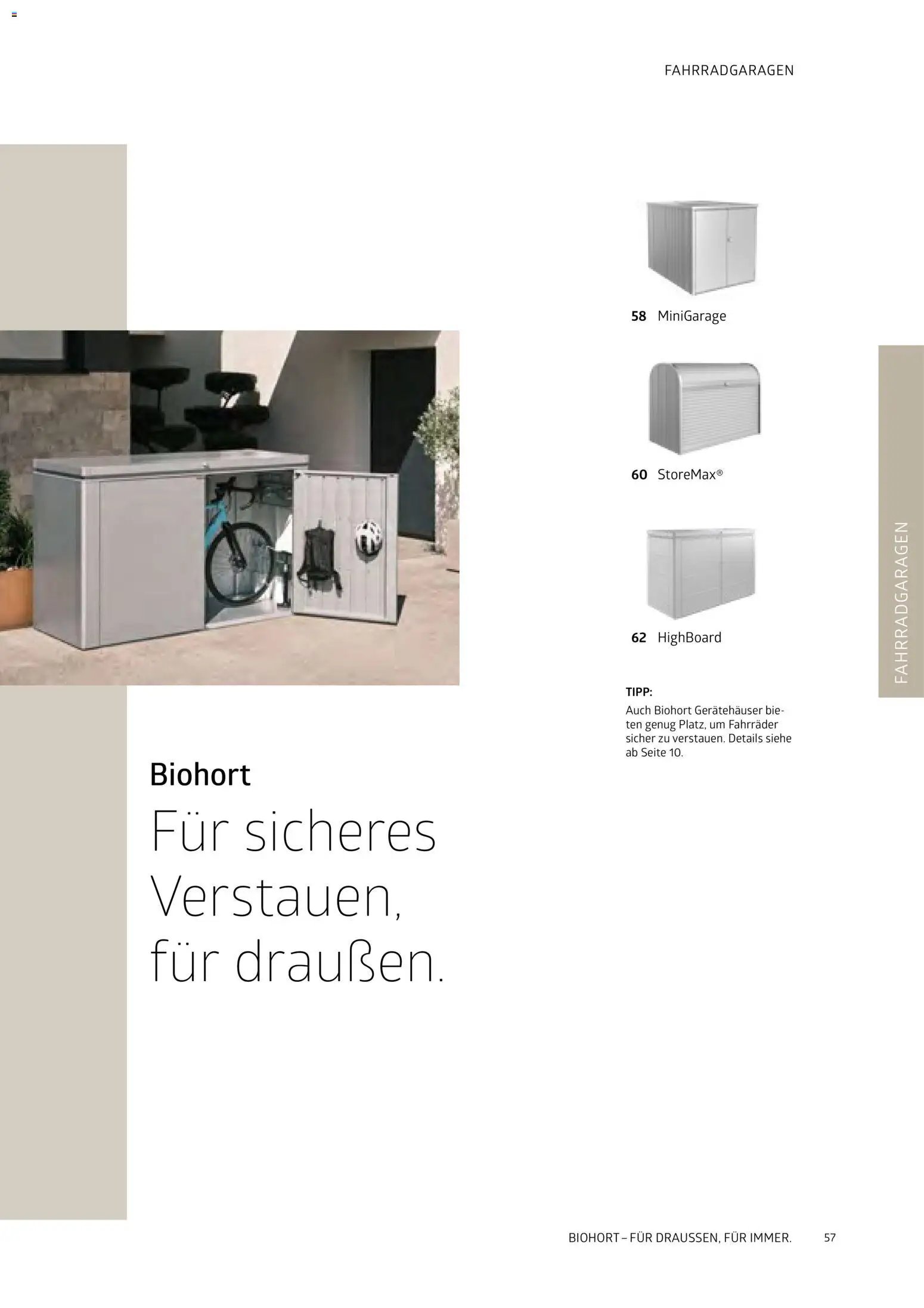 Dehner Biohort – Metall für Garten & Terrasse (2026-01-01 - 2026-12-31)