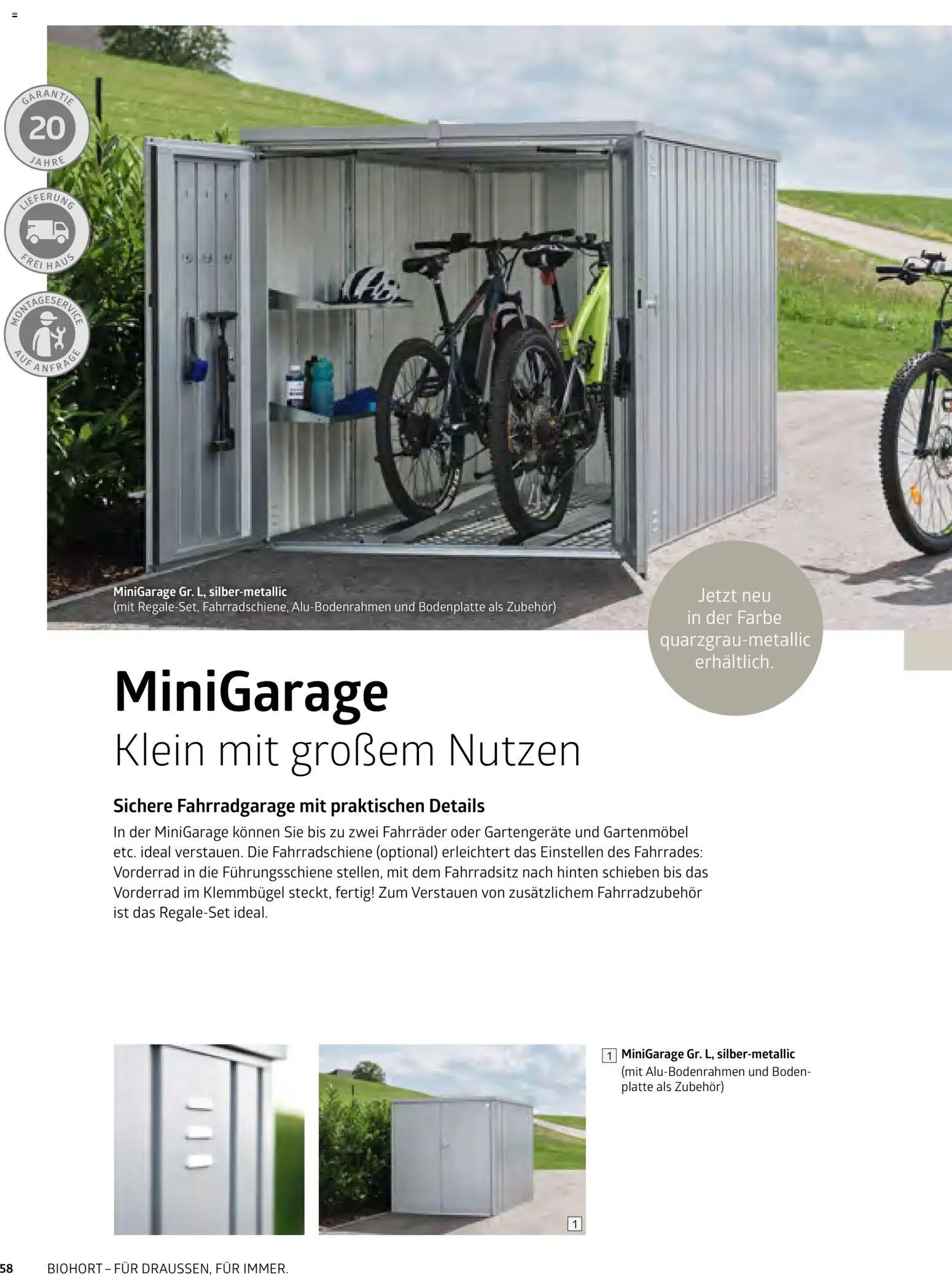 Dehner Biohort – Metall für Garten & Terrasse (2026-01-01 - 2026-12-31)