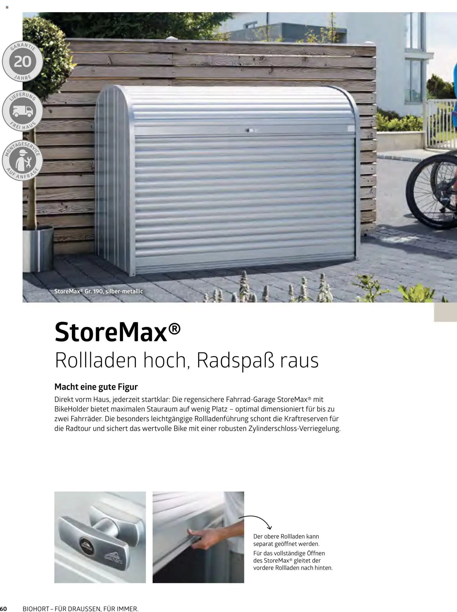 Dehner Biohort – Metall für Garten & Terrasse (2026-01-01 - 2026-12-31)