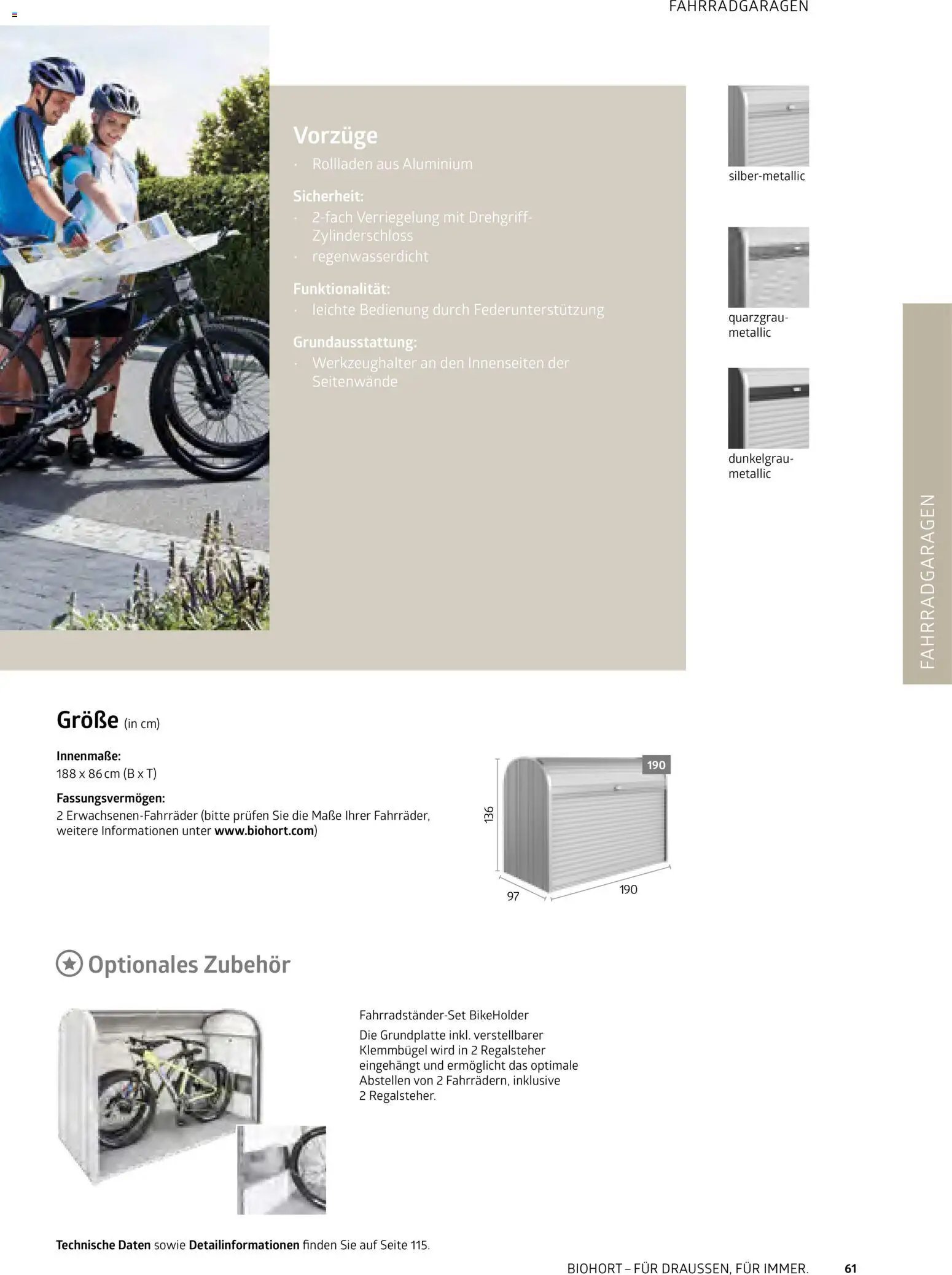 Dehner Biohort – Metall für Garten & Terrasse (2026-01-01 - 2026-12-31)