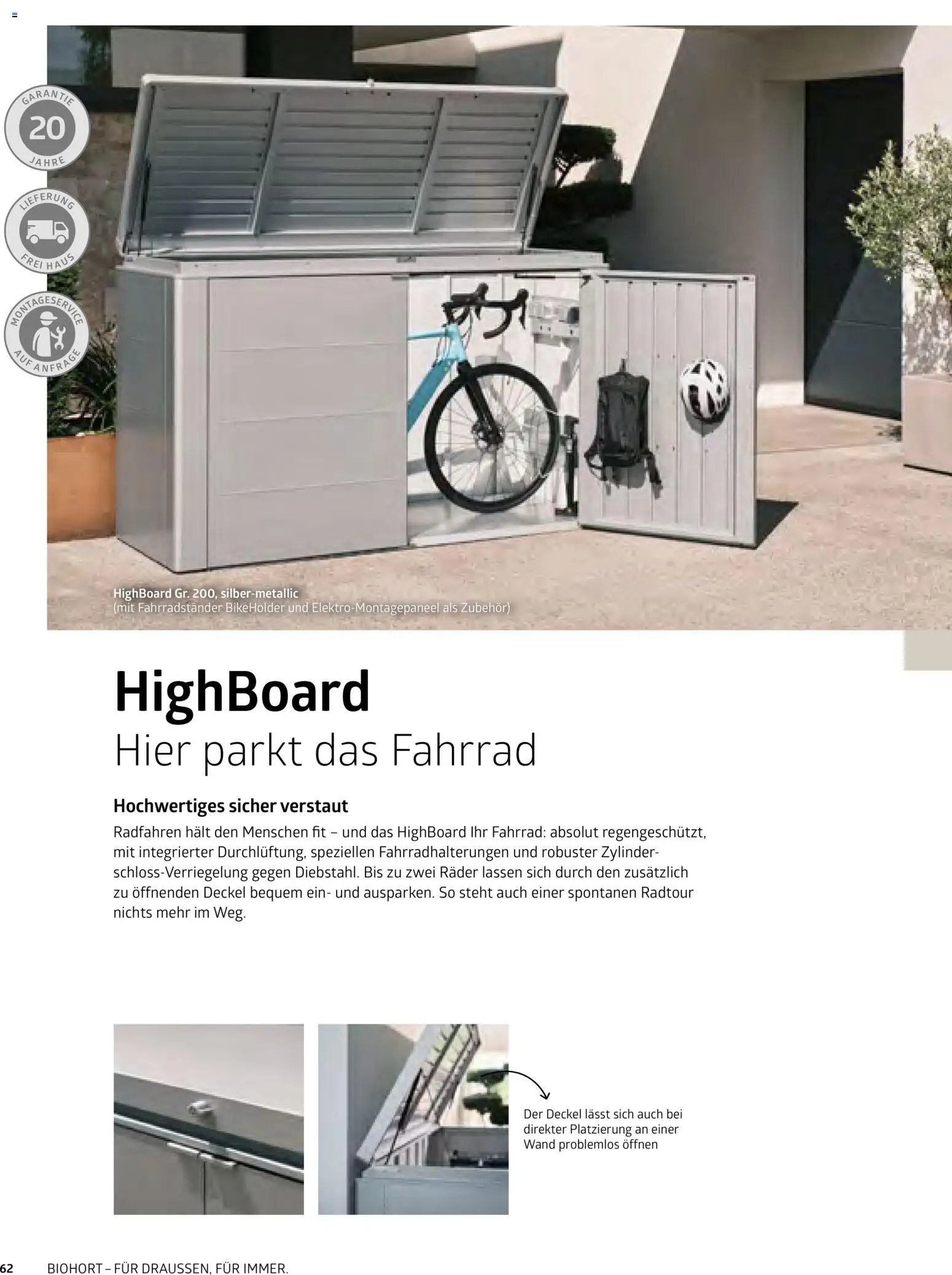 Dehner Biohort – Metall für Garten & Terrasse (2026-01-01 - 2026-12-31)