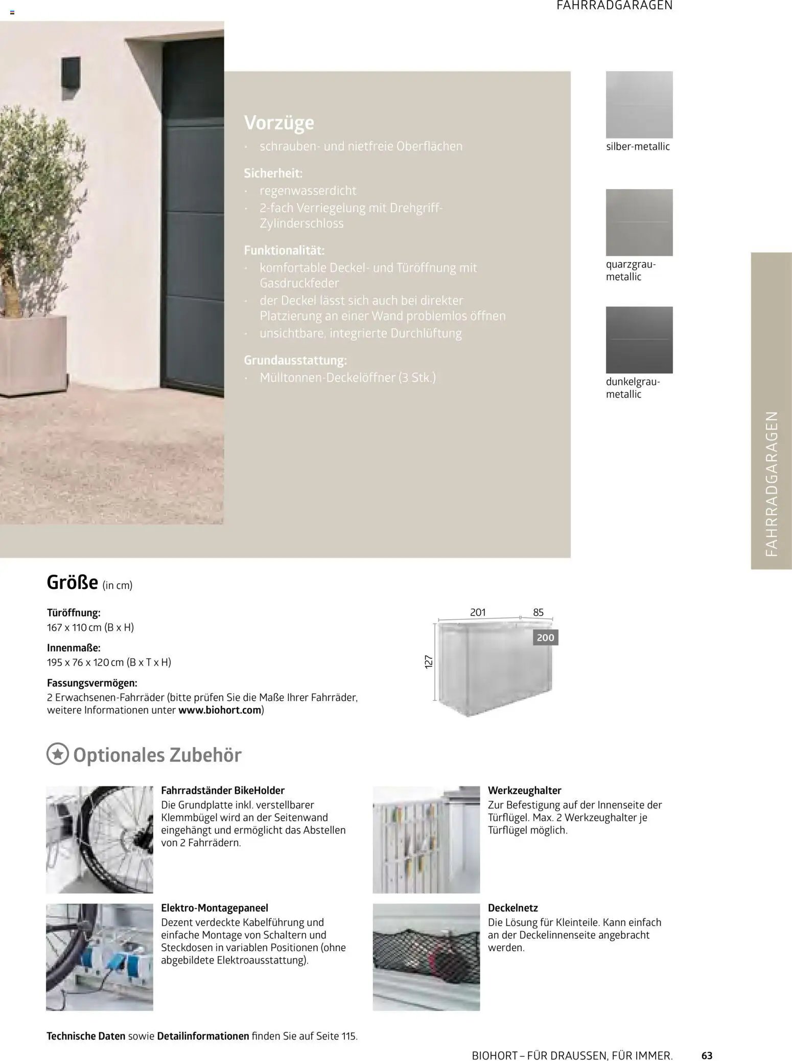 Dehner Biohort – Metall für Garten & Terrasse (2026-01-01 - 2026-12-31)