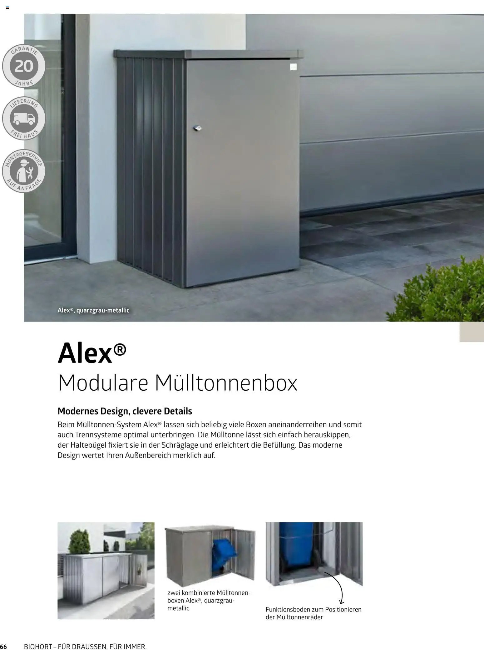 Dehner Biohort – Metall für Garten & Terrasse (2026-01-01 - 2026-12-31)