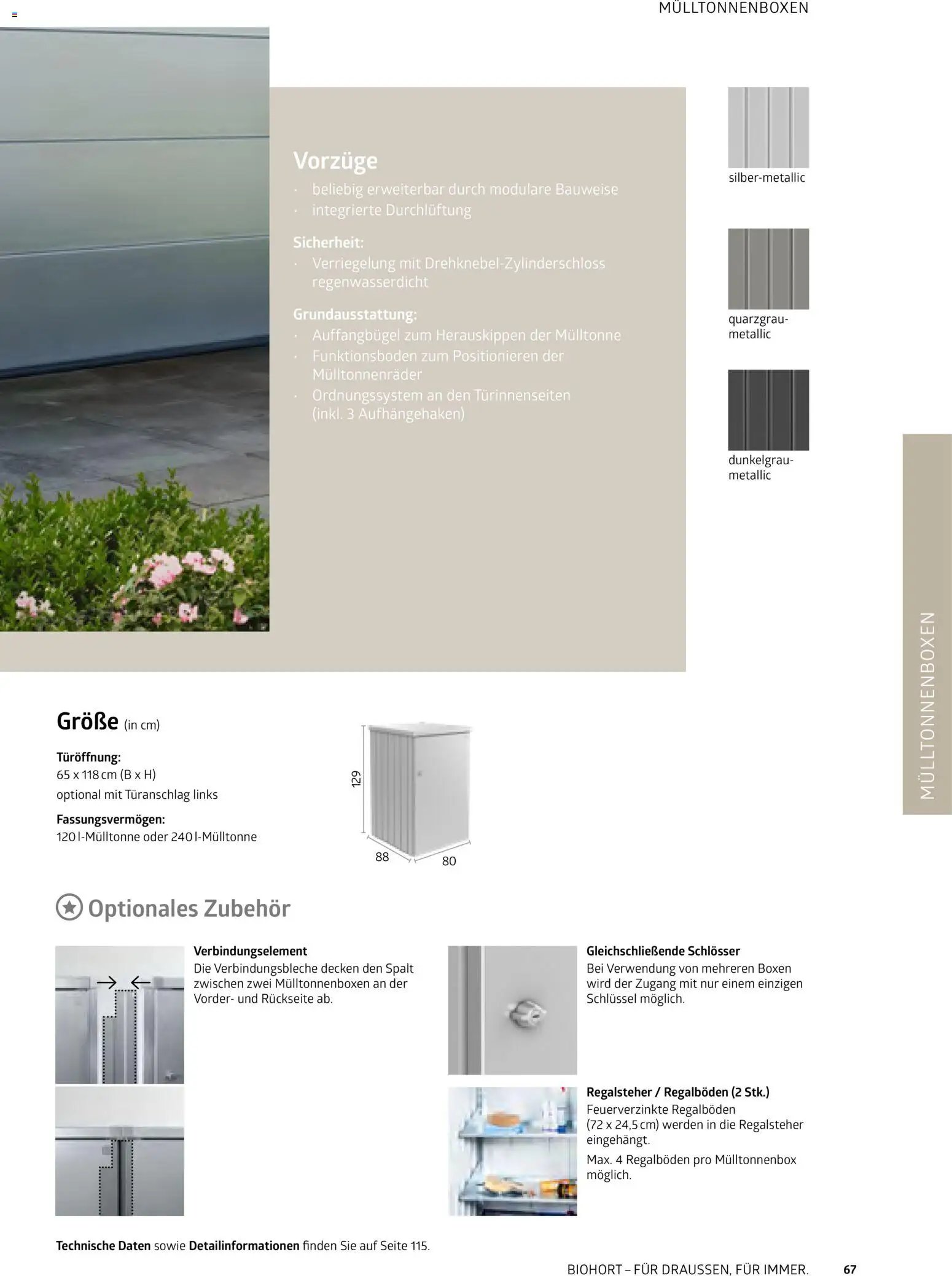 Dehner Biohort – Metall für Garten & Terrasse (2026-01-01 - 2026-12-31)