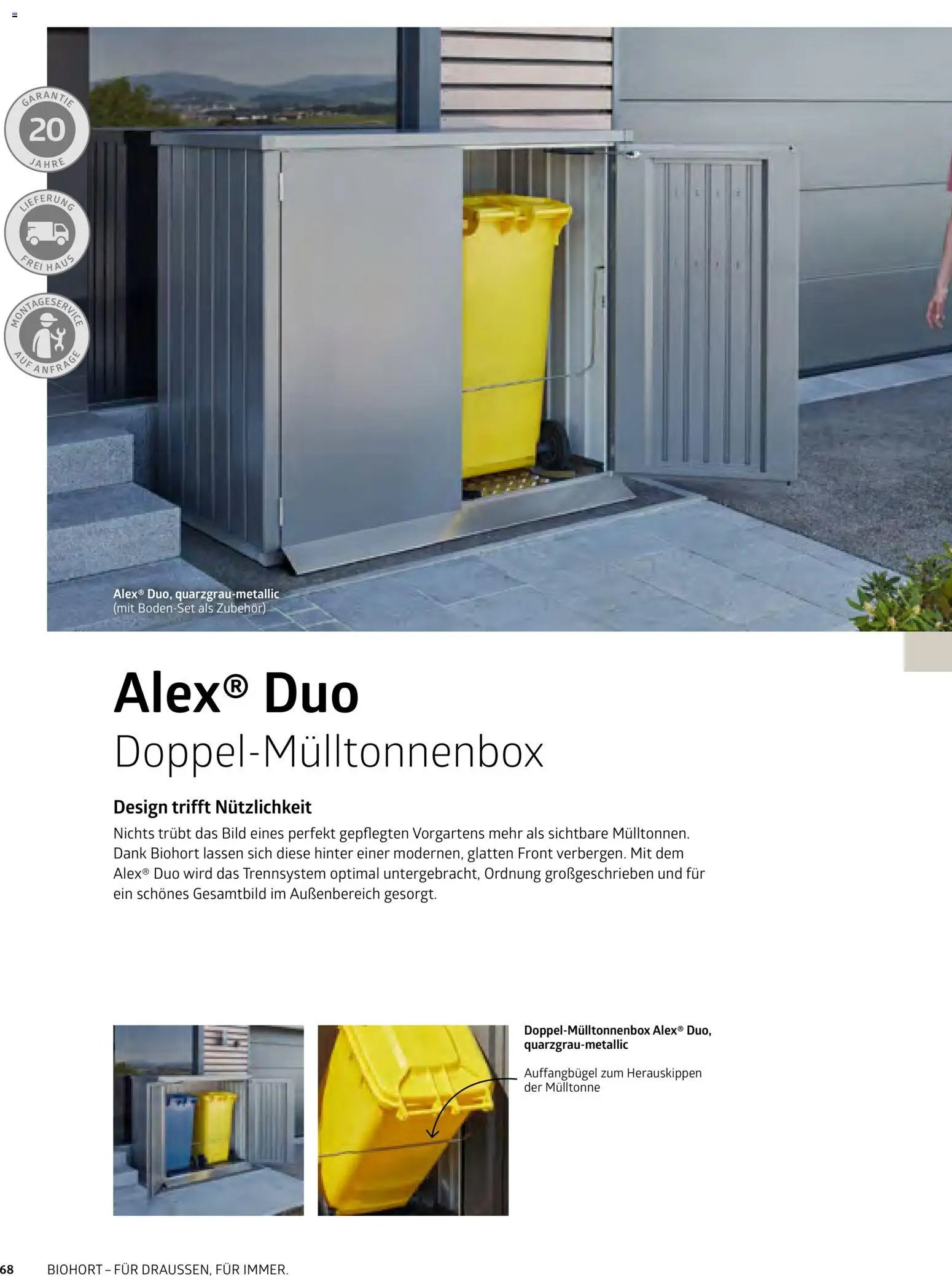 Dehner Biohort – Metall für Garten & Terrasse (2026-01-01 - 2026-12-31)