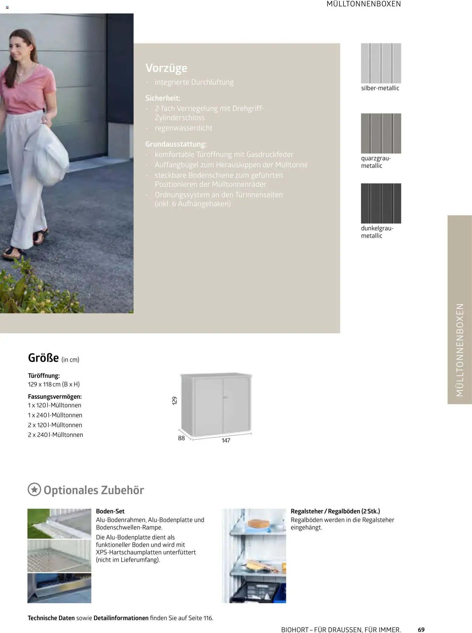 Dehner Biohort – Metall für Garten & Terrasse (2026-01-01 - 2026-12-31)