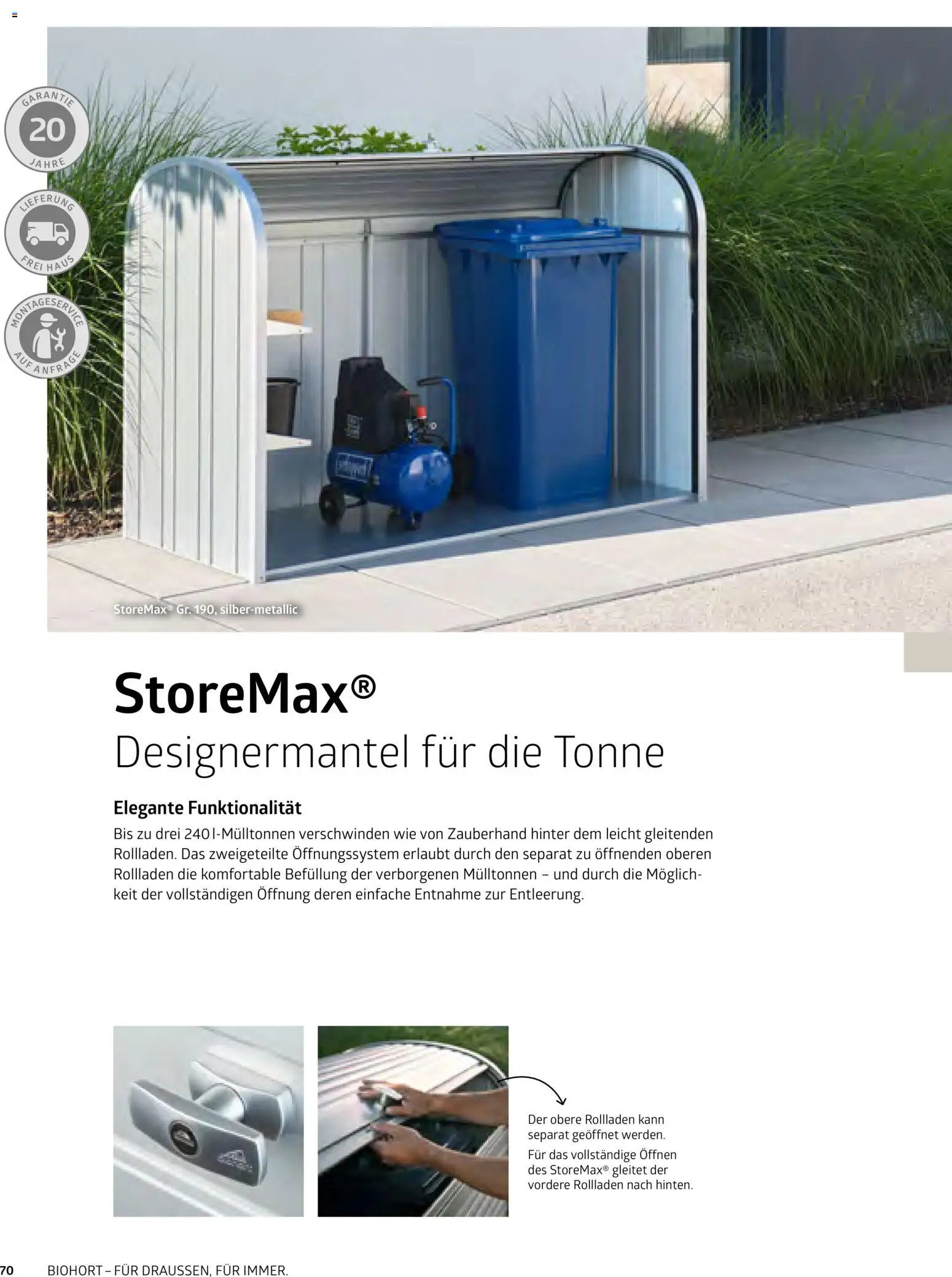 Dehner Biohort – Metall für Garten & Terrasse (2026-01-01 - 2026-12-31)