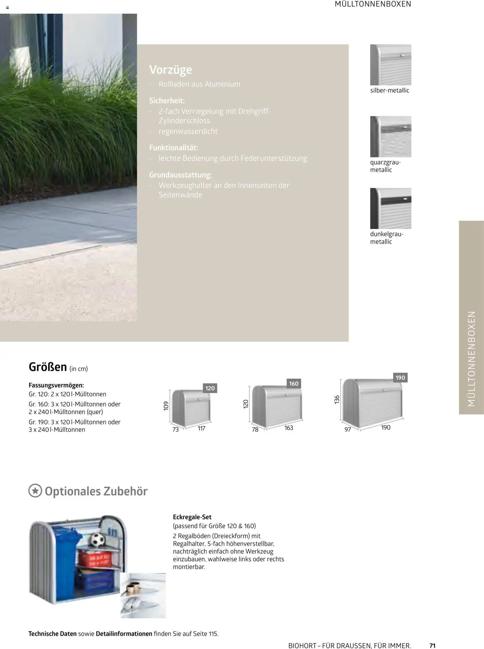 Dehner Biohort – Metall für Garten & Terrasse (2026-01-01 - 2026-12-31)