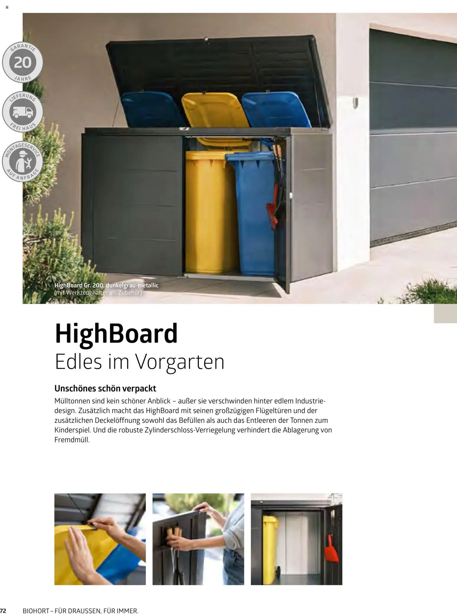 Dehner Biohort – Metall für Garten & Terrasse (2026-01-01 - 2026-12-31)