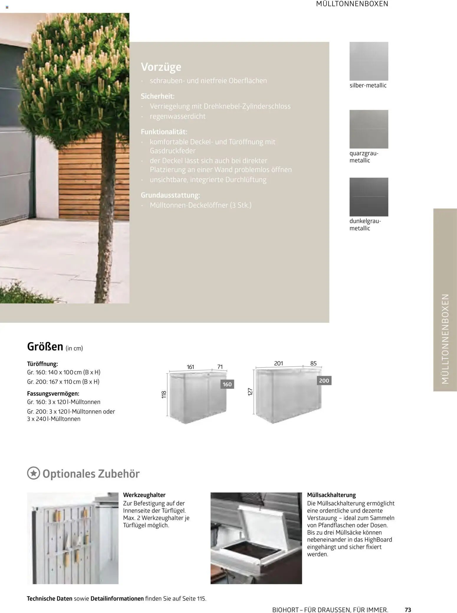 Dehner Biohort – Metall für Garten & Terrasse (2026-01-01 - 2026-12-31)