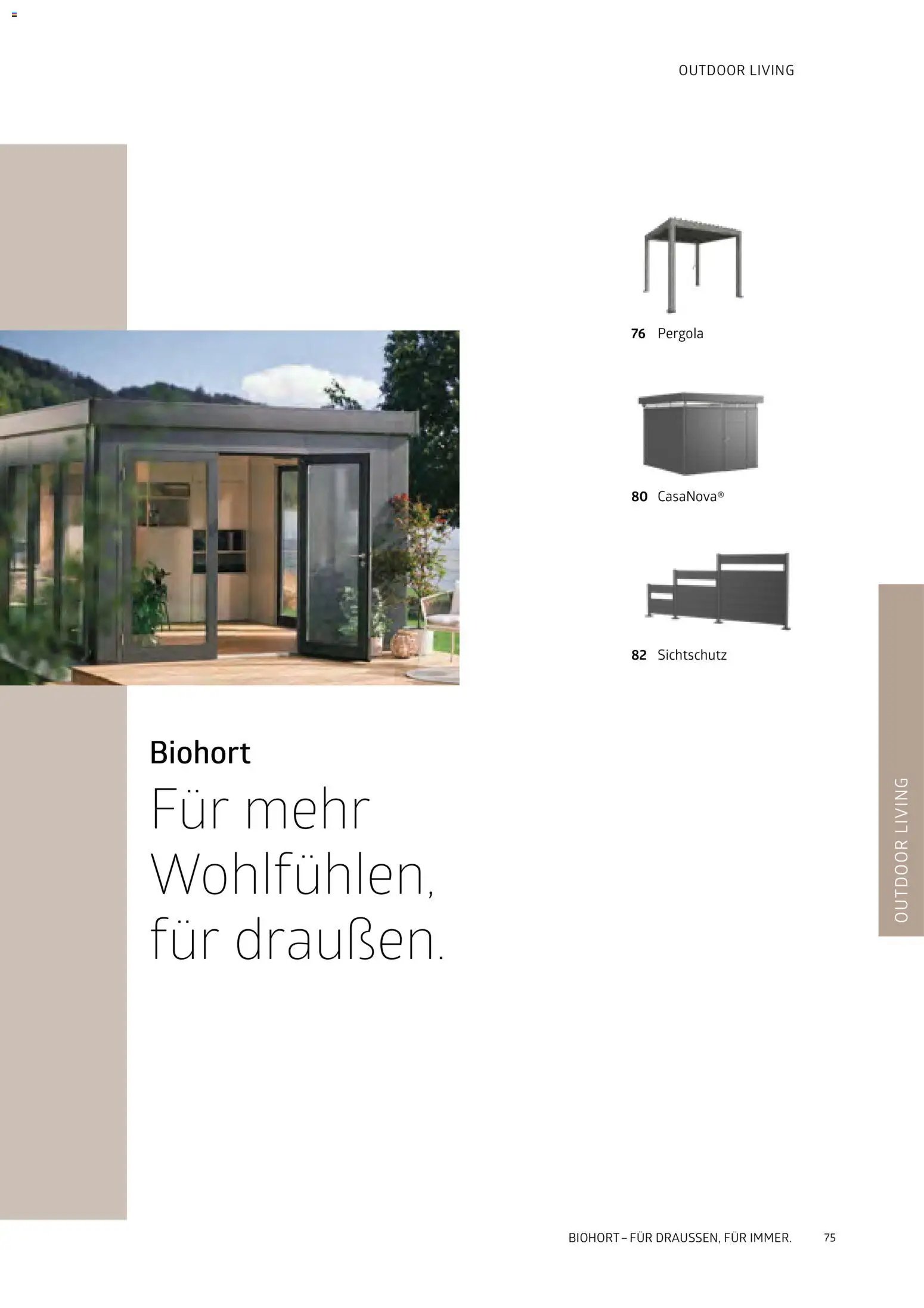 Dehner Biohort – Metall für Garten & Terrasse (2026-01-01 - 2026-12-31)