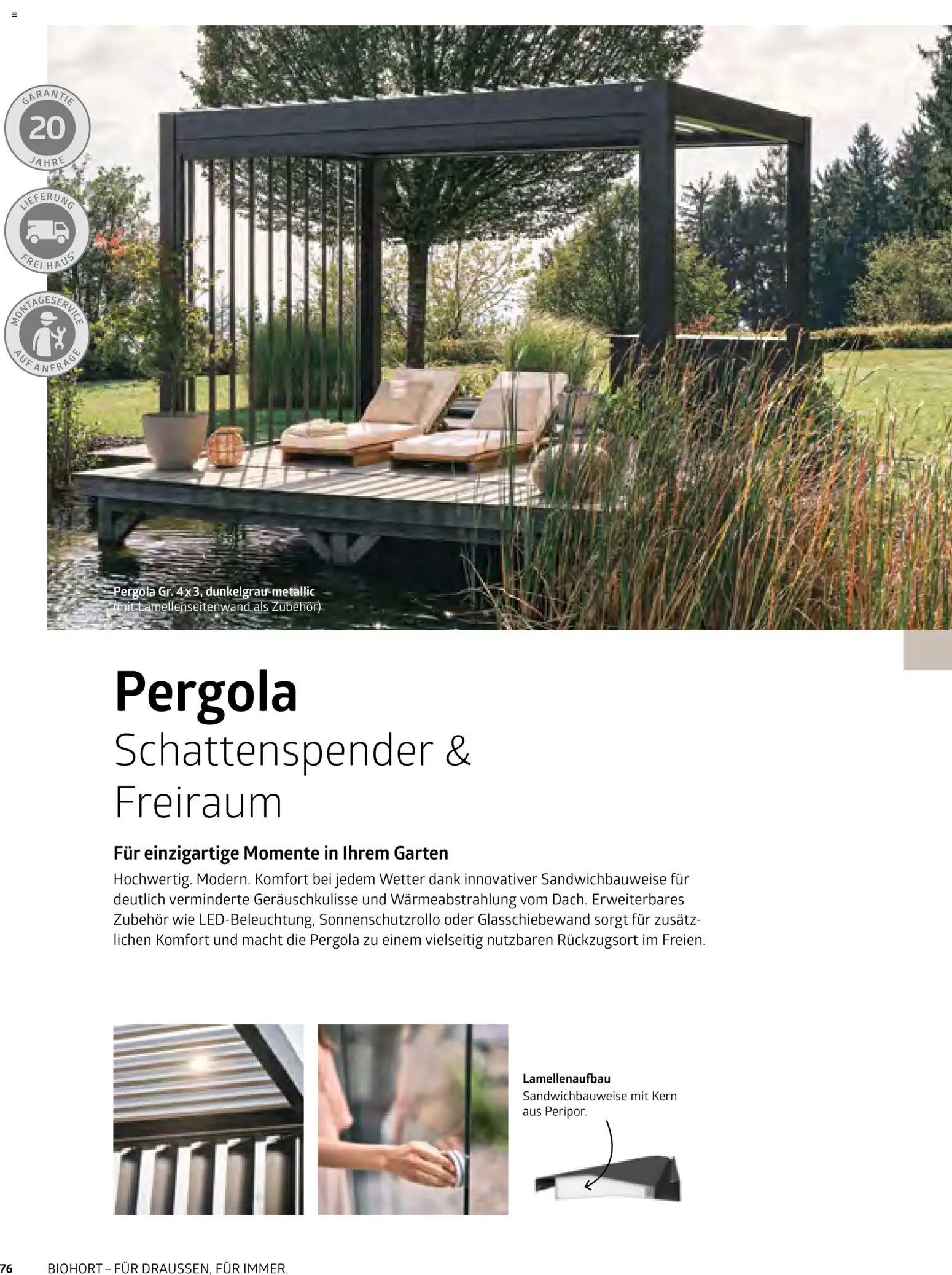 Dehner Biohort – Metall für Garten & Terrasse (2026-01-01 - 2026-12-31)
