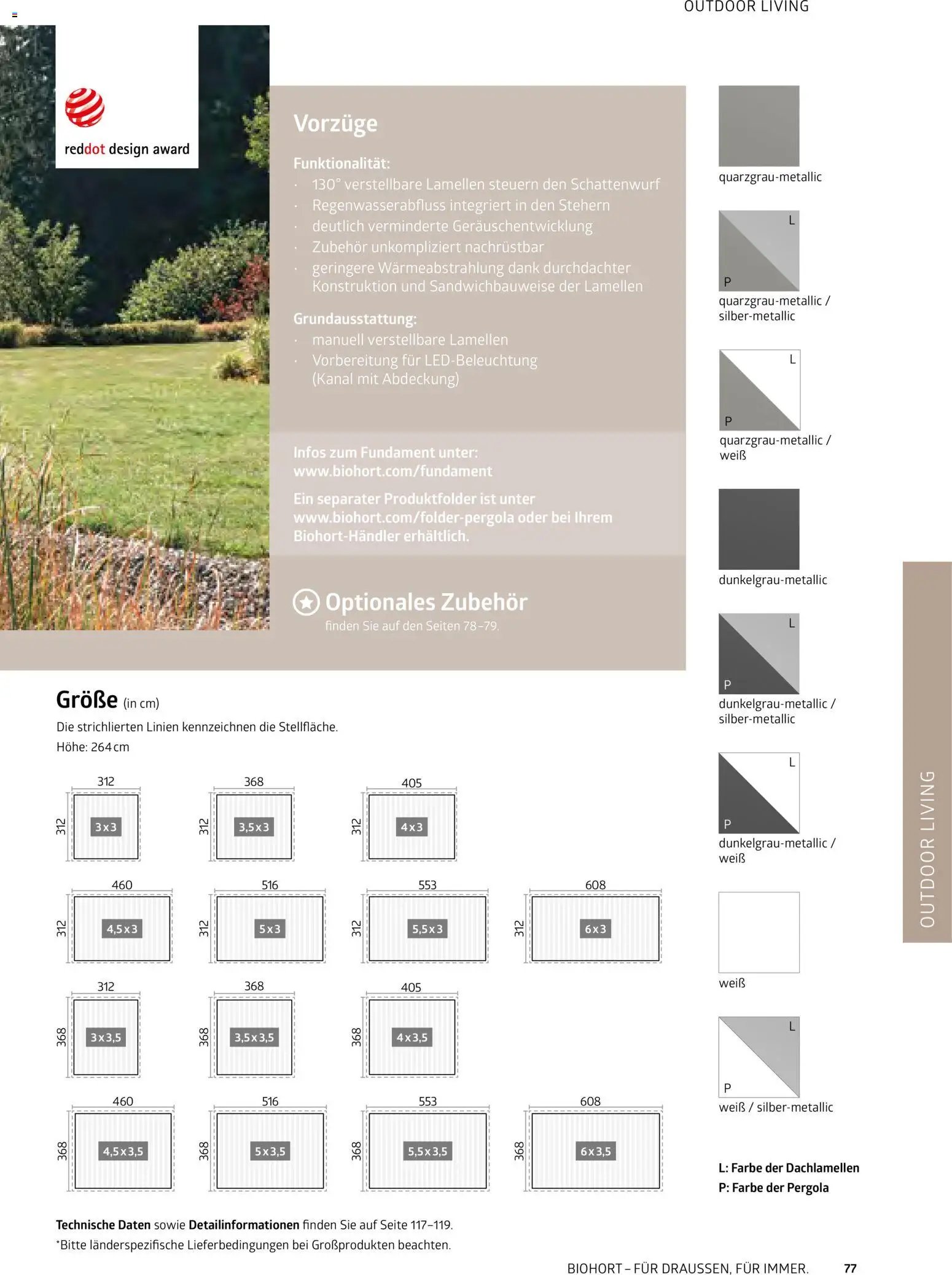 Dehner Biohort – Metall für Garten & Terrasse (2026-01-01 - 2026-12-31)