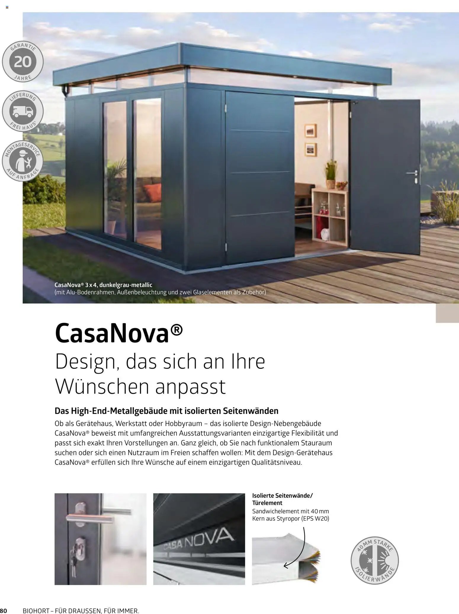 Dehner Biohort – Metall für Garten & Terrasse (2026-01-01 - 2026-12-31)