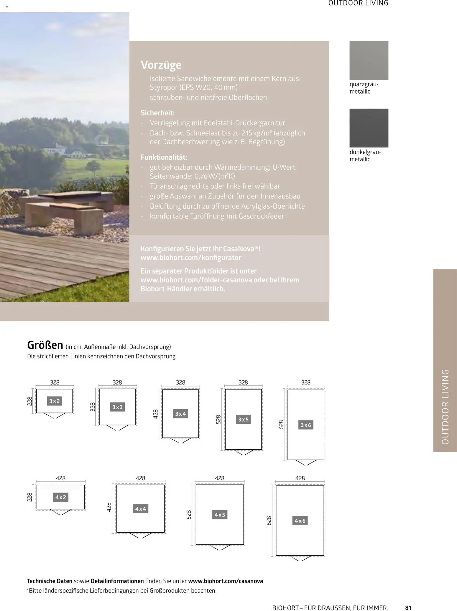 Dehner Biohort – Metall für Garten & Terrasse (2026-01-01 - 2026-12-31)