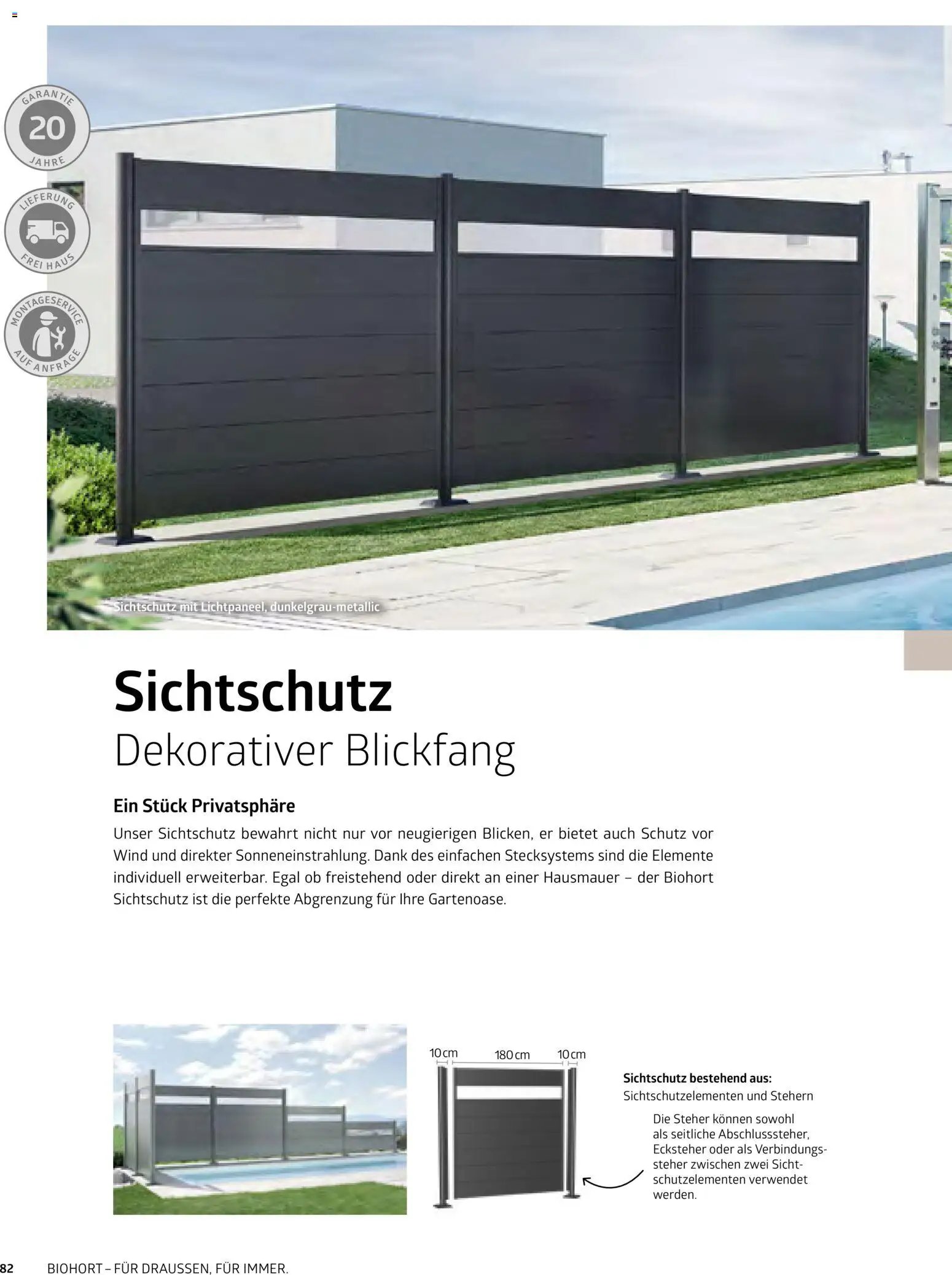 Dehner Biohort – Metall für Garten & Terrasse (2026-01-01 - 2026-12-31)