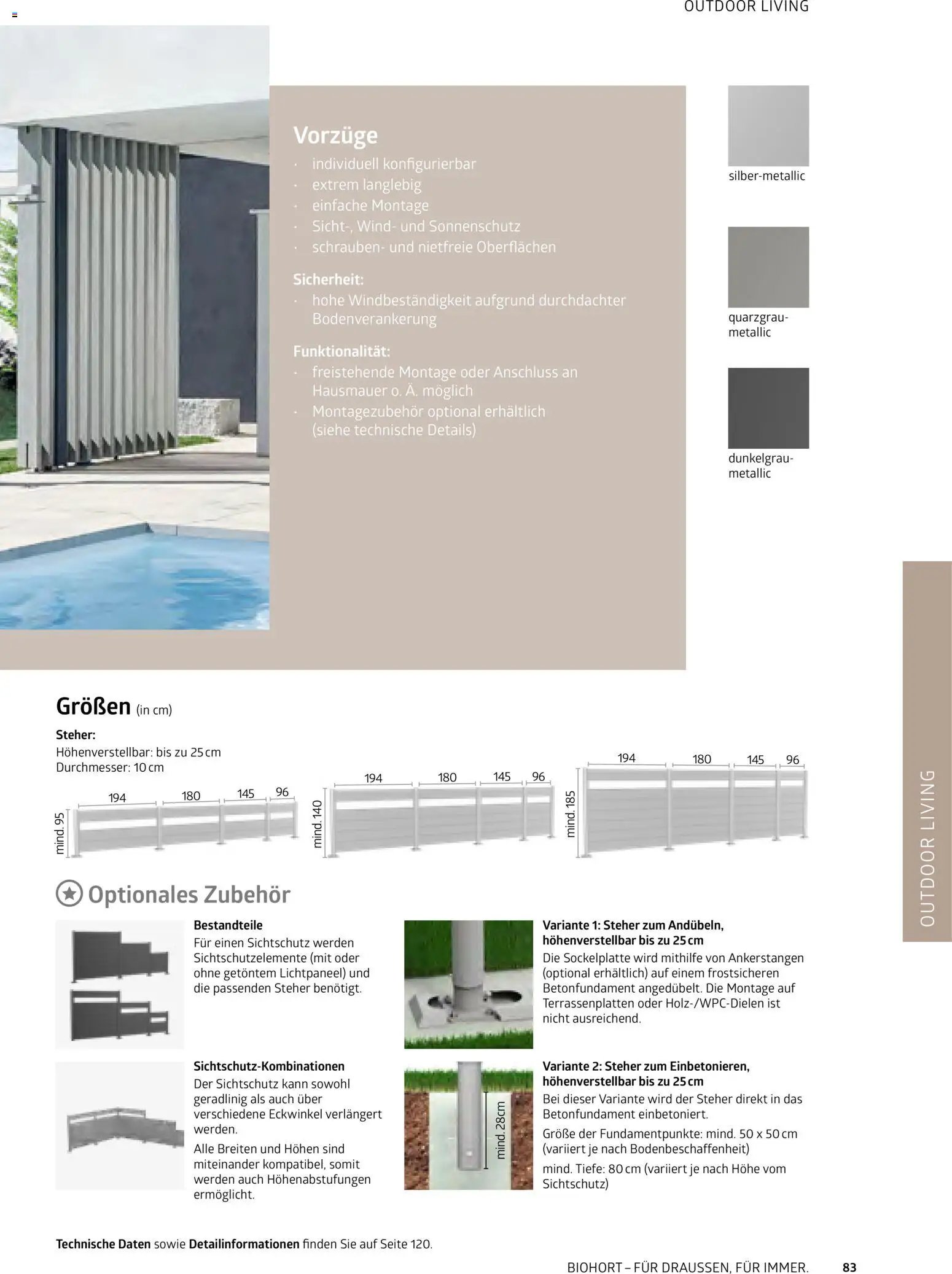 Dehner Biohort – Metall für Garten & Terrasse (2026-01-01 - 2026-12-31)