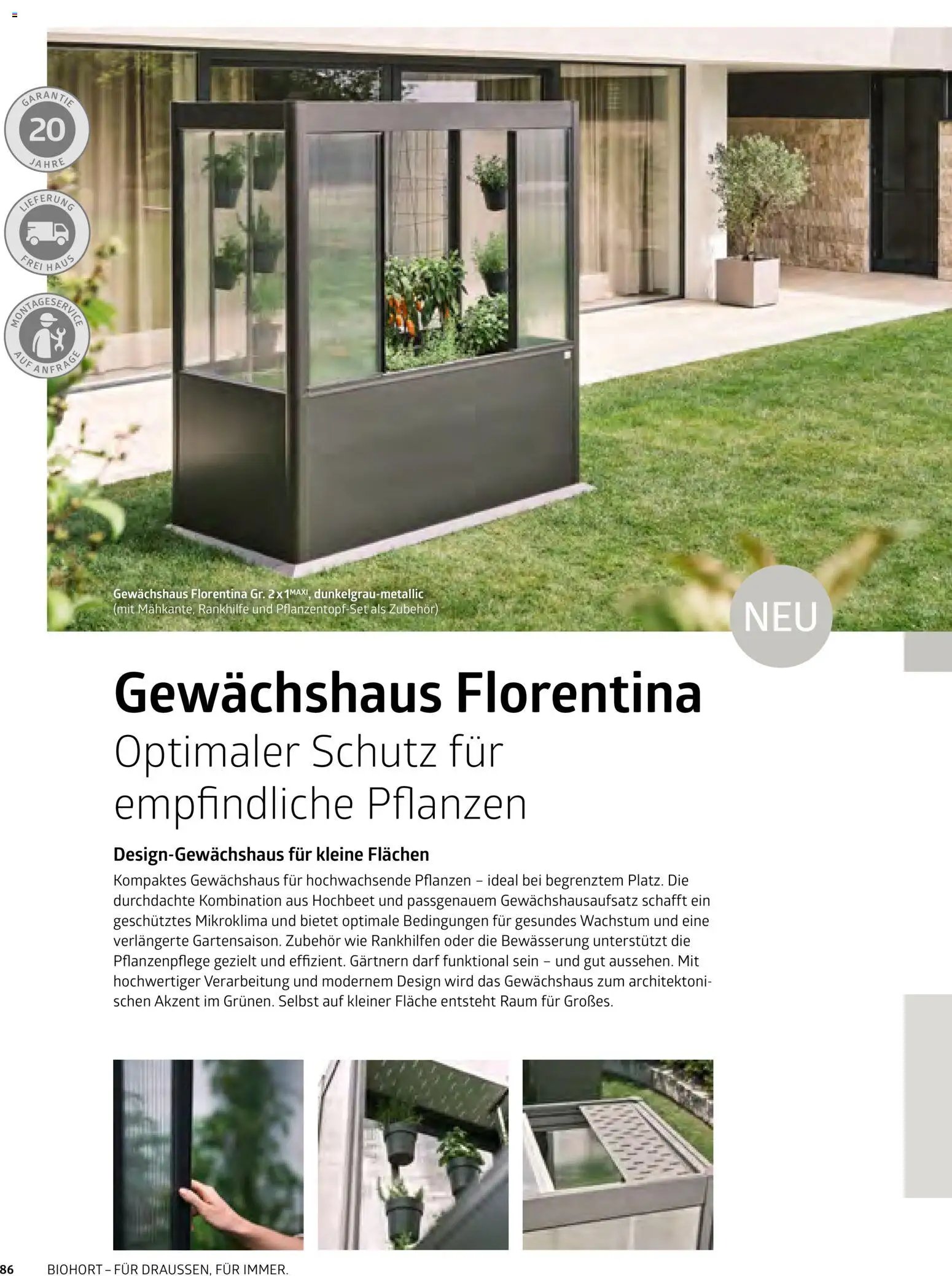 Dehner Biohort – Metall für Garten & Terrasse (2026-01-01 - 2026-12-31)