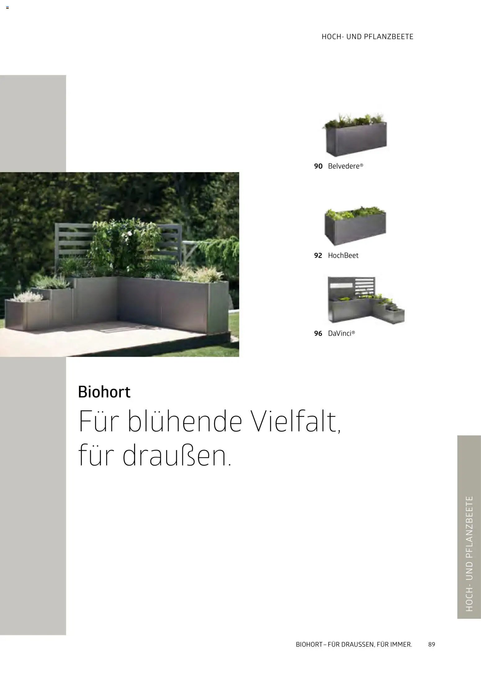 Dehner Biohort – Metall für Garten & Terrasse (2026-01-01 - 2026-12-31)