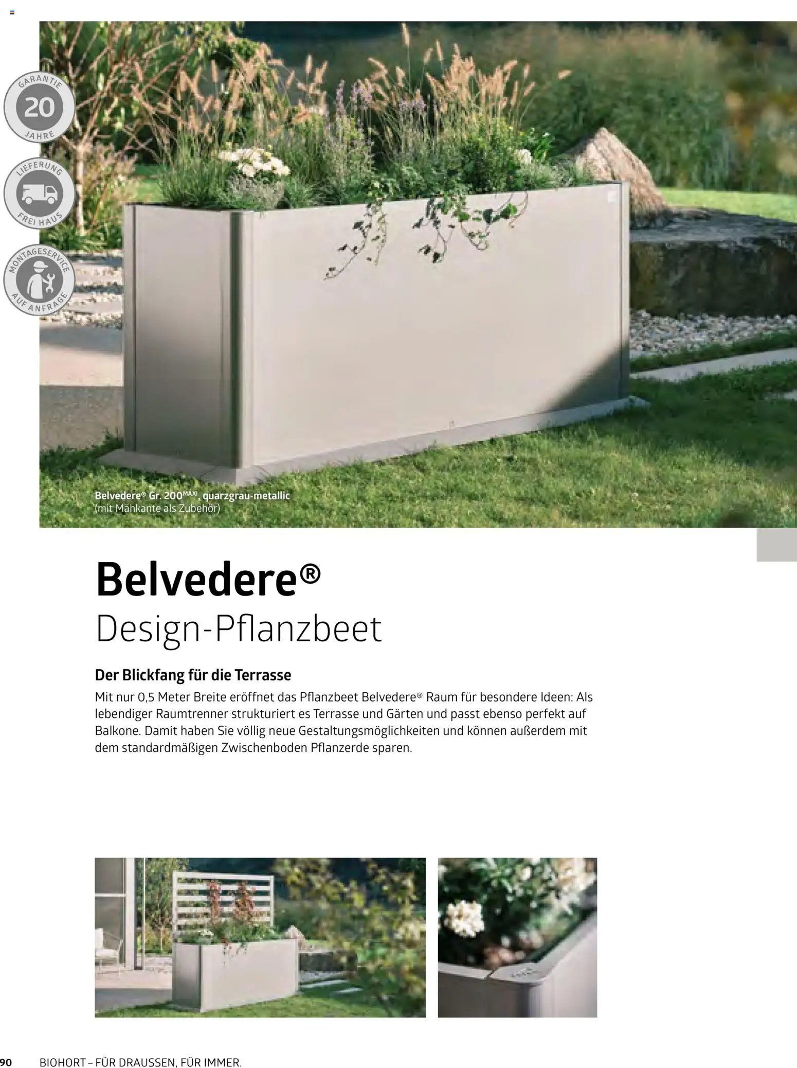 Dehner Biohort – Metall für Garten & Terrasse (2026-01-01 - 2026-12-31)