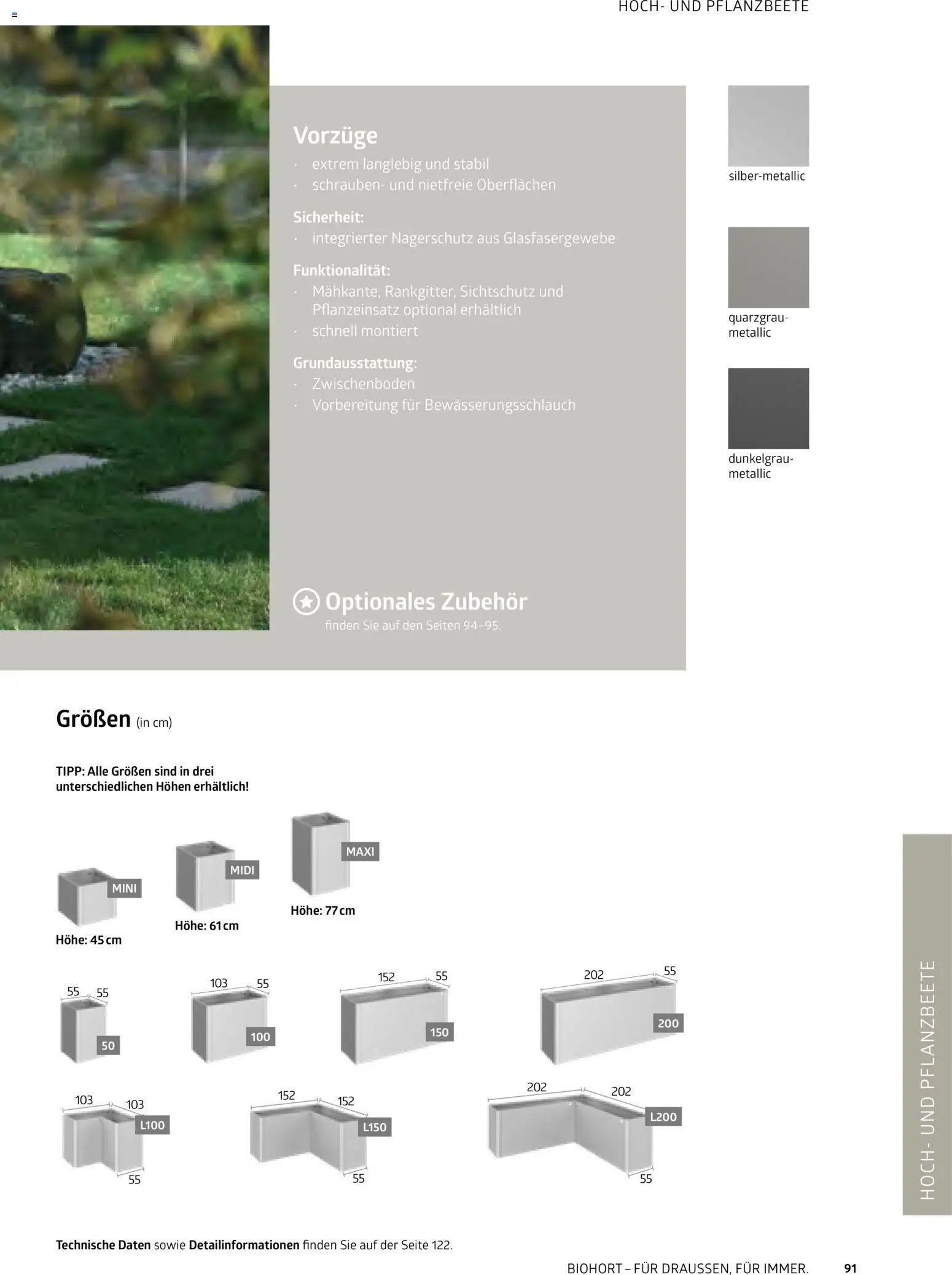 Dehner Biohort – Metall für Garten & Terrasse (2026-01-01 - 2026-12-31)