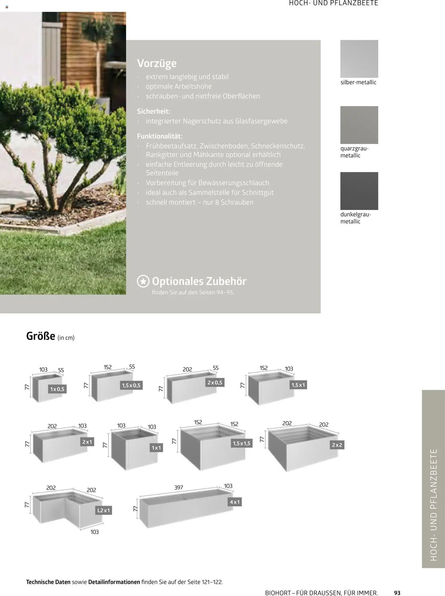 Dehner Biohort – Metall für Garten & Terrasse (2026-01-01 - 2026-12-31)