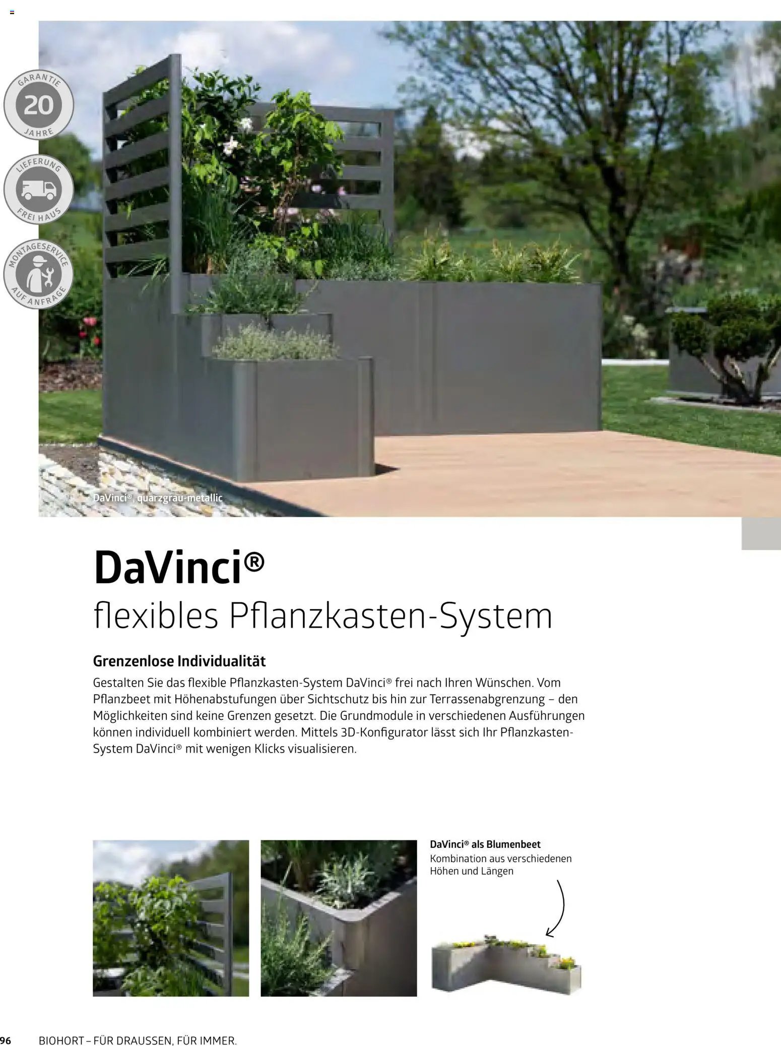 Dehner Biohort – Metall für Garten & Terrasse (2026-01-01 - 2026-12-31)