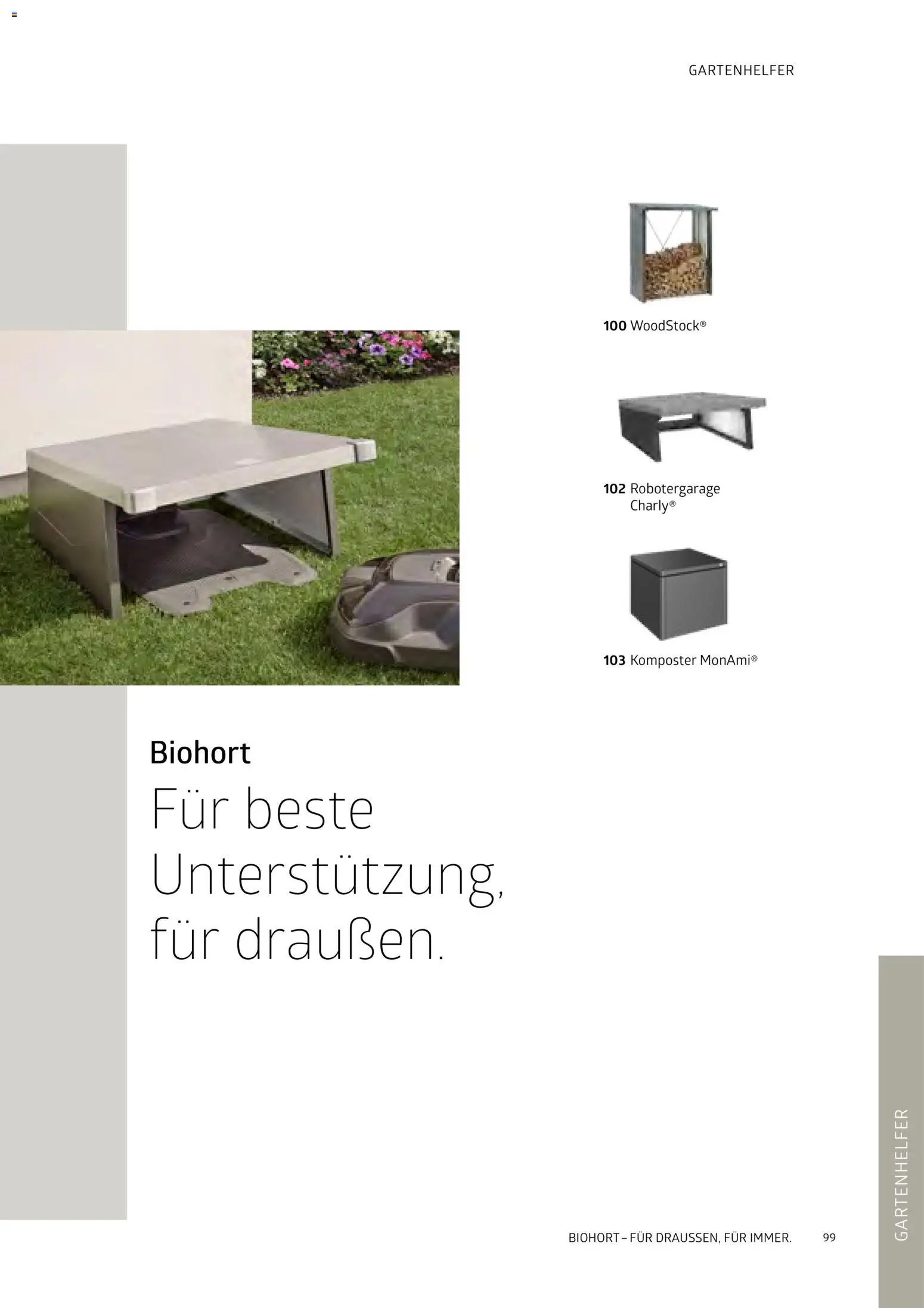 Dehner Biohort – Metall für Garten & Terrasse (2026-01-01 - 2026-12-31)