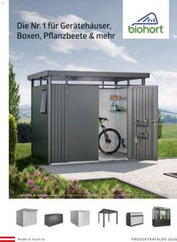 Dehner Biohort – Metall für Garten & Terrasse