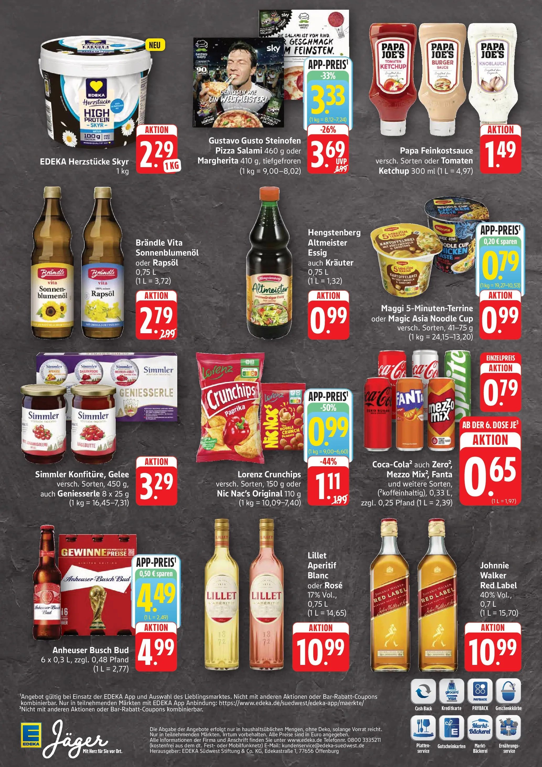 Edeka prospekt Stuttgart-Degerloch