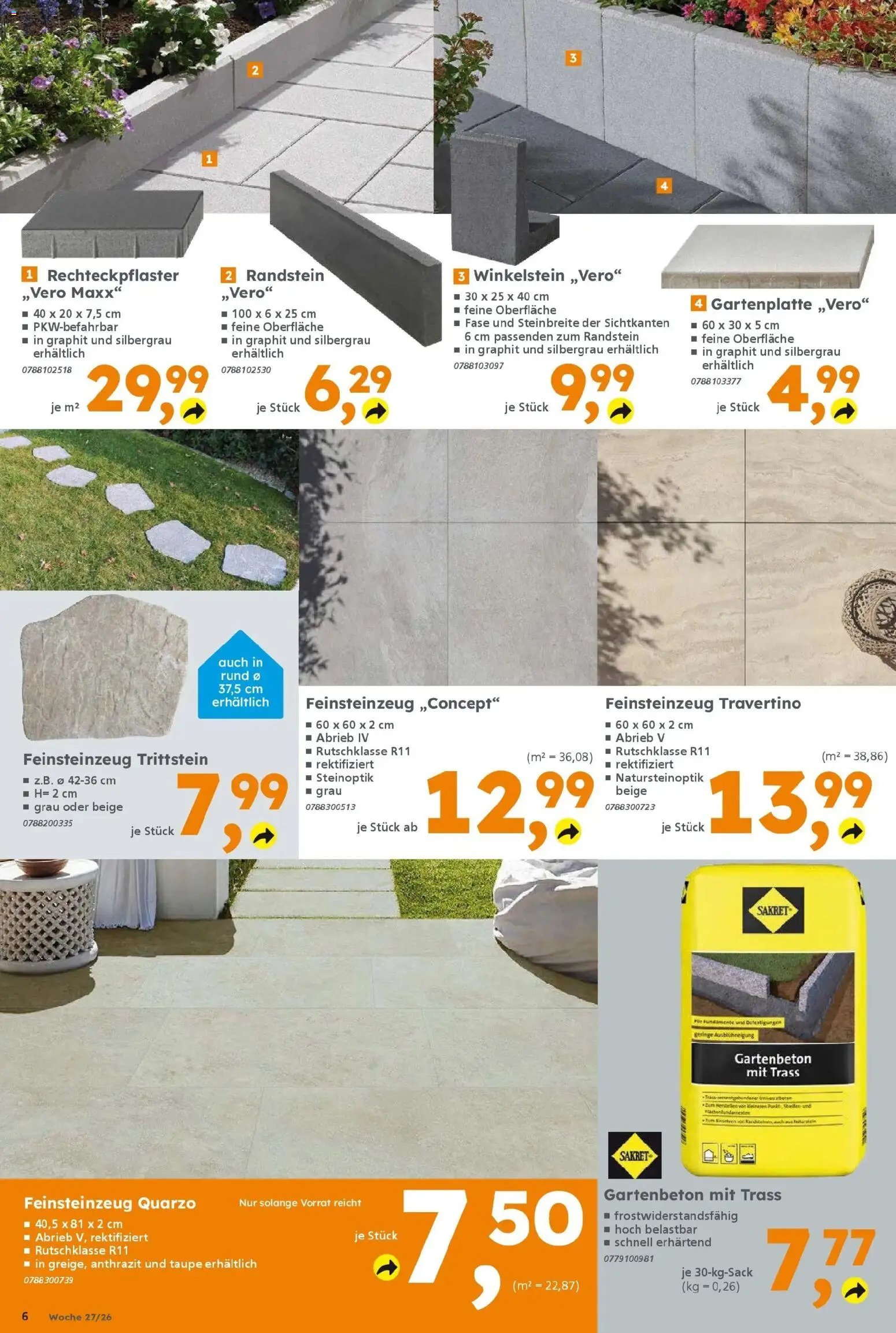Globus Baumarkt - Globus Baumarkt: Wochenangebote