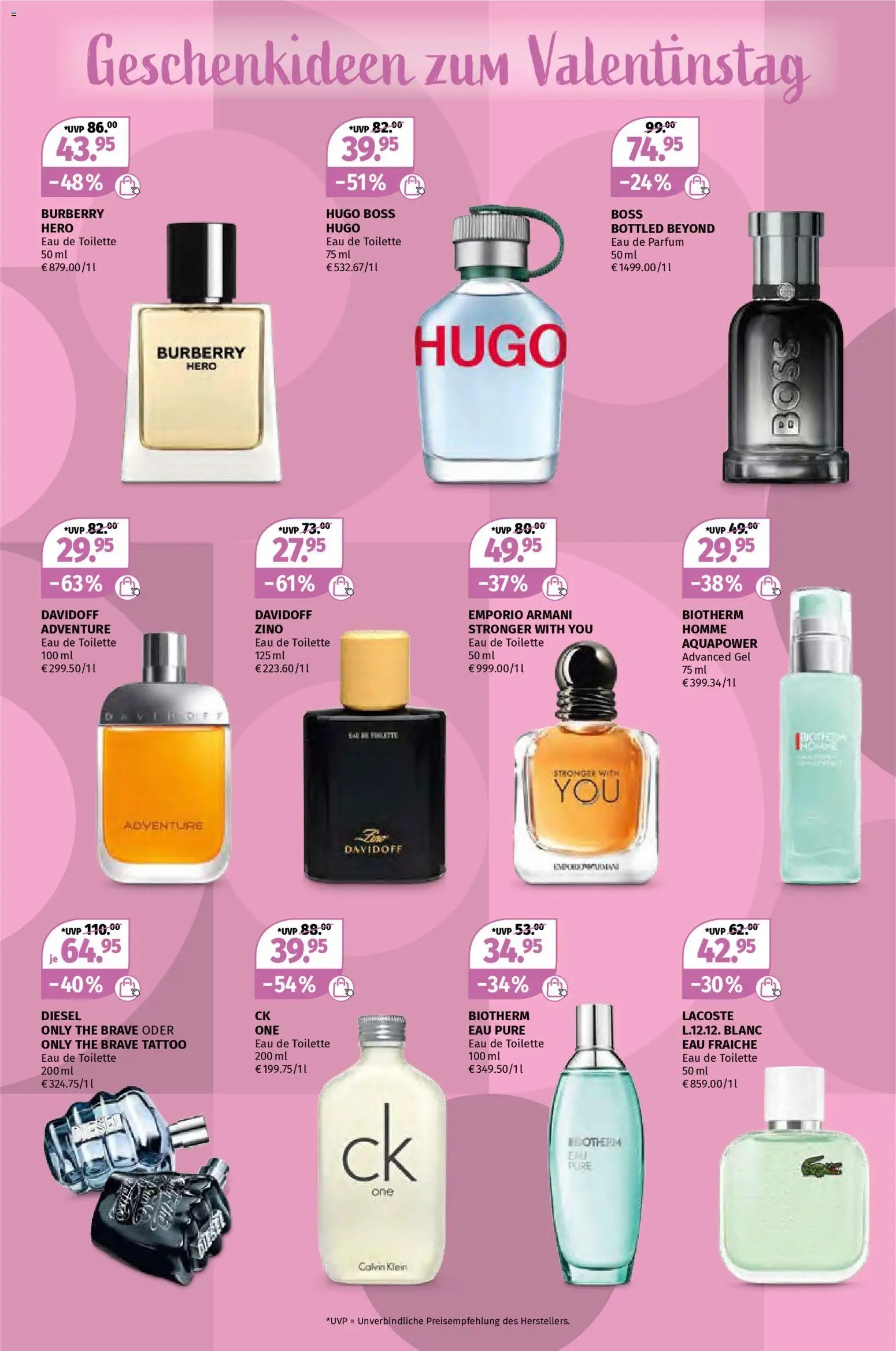 Müller Geschenkideen zum Valentinstag (2026-02-02 - 2026-02-14)