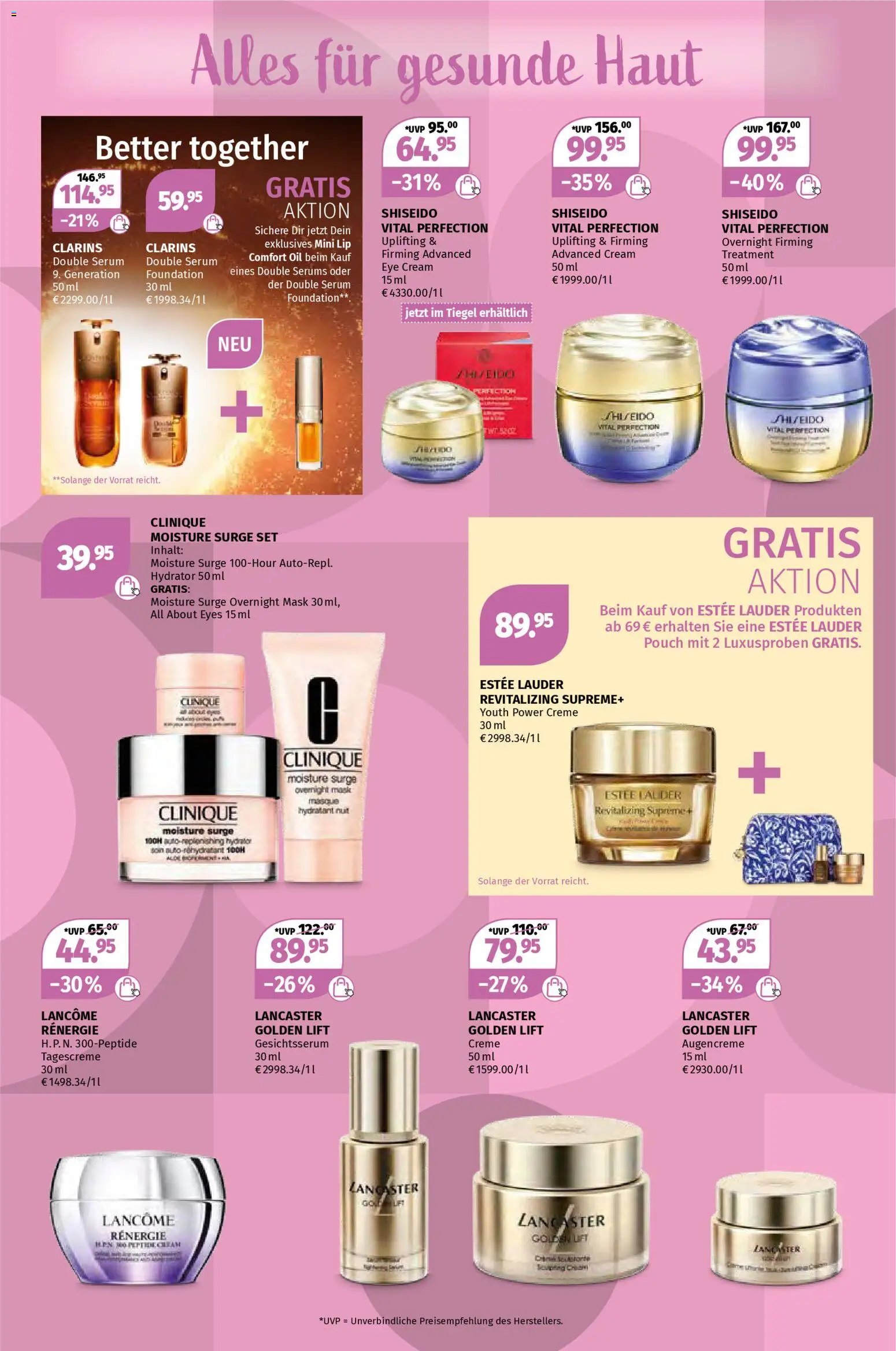 Müller Geschenkideen zum Valentinstag (2026-02-02 - 2026-02-14)