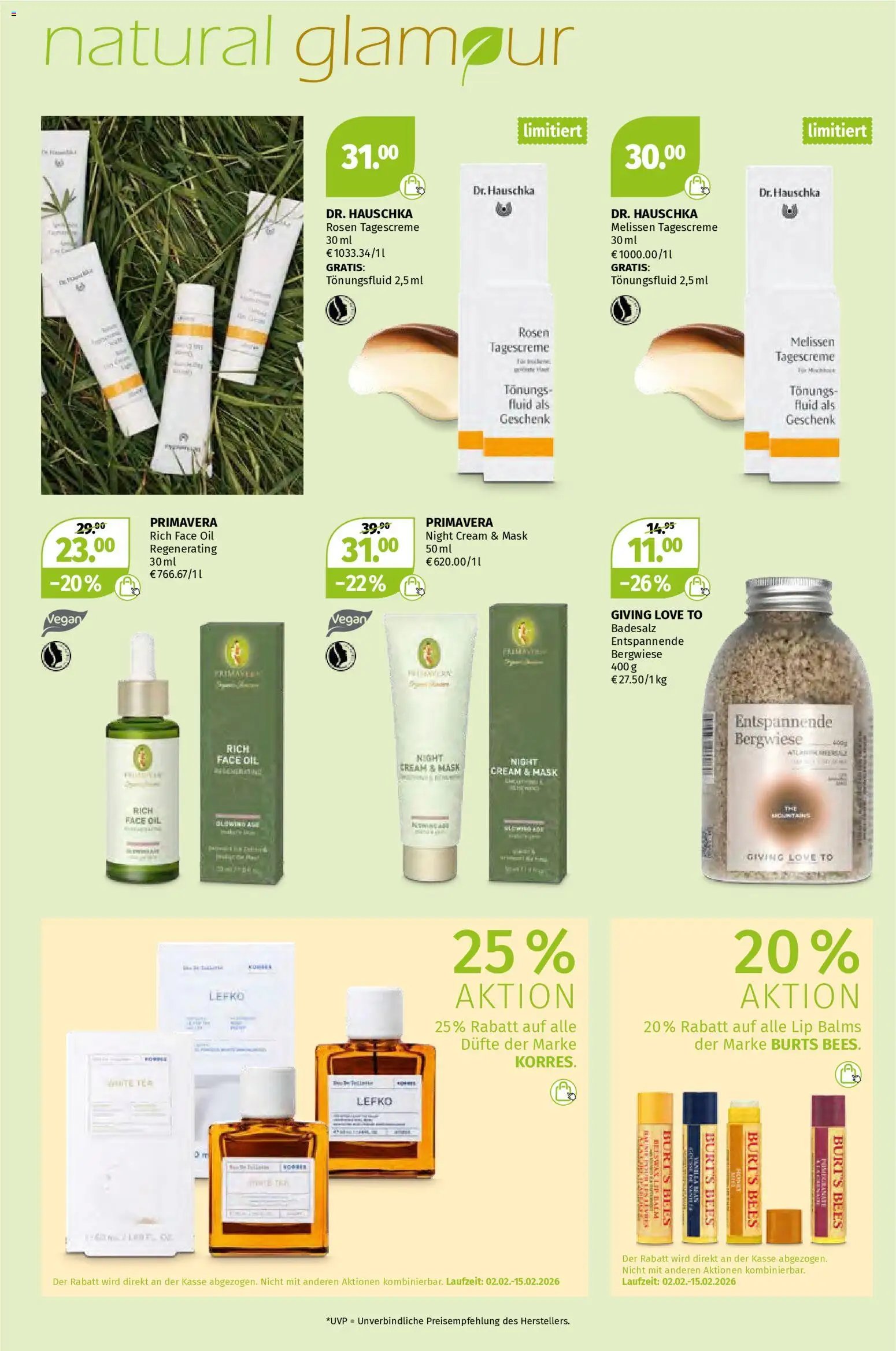 Müller Geschenkideen zum Valentinstag (2026-02-02 - 2026-02-14)