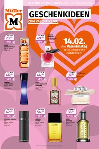 Müller Geschenkideen zum Valentinstag