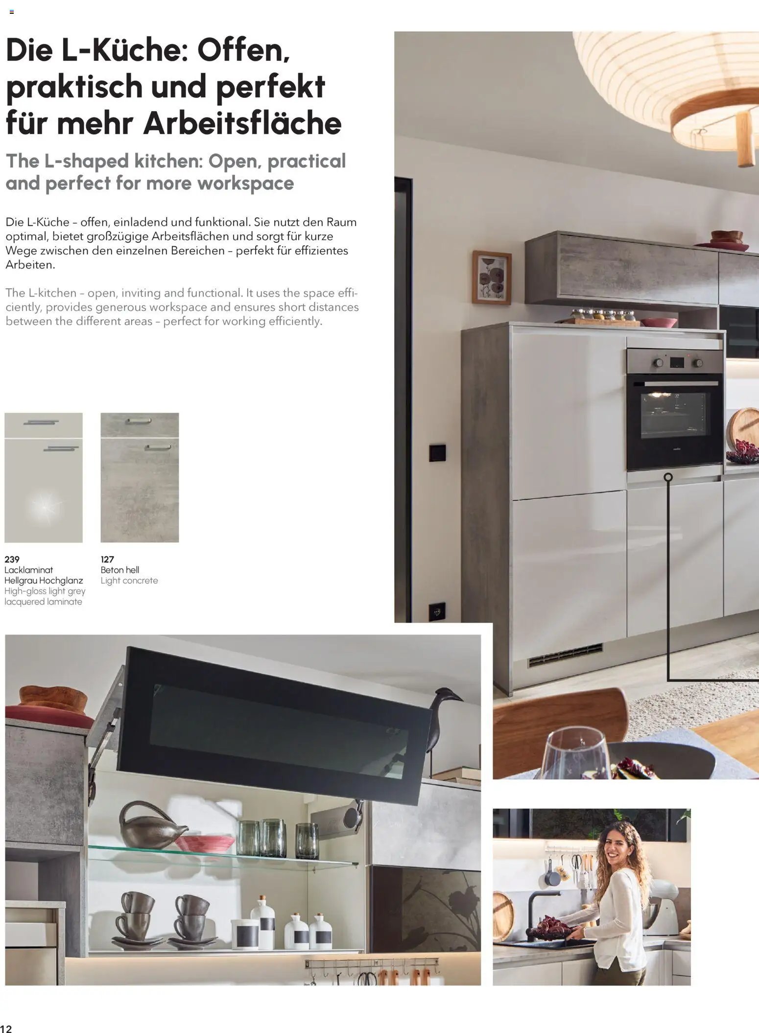 Ostermann Vito Küchenprospekt 2026