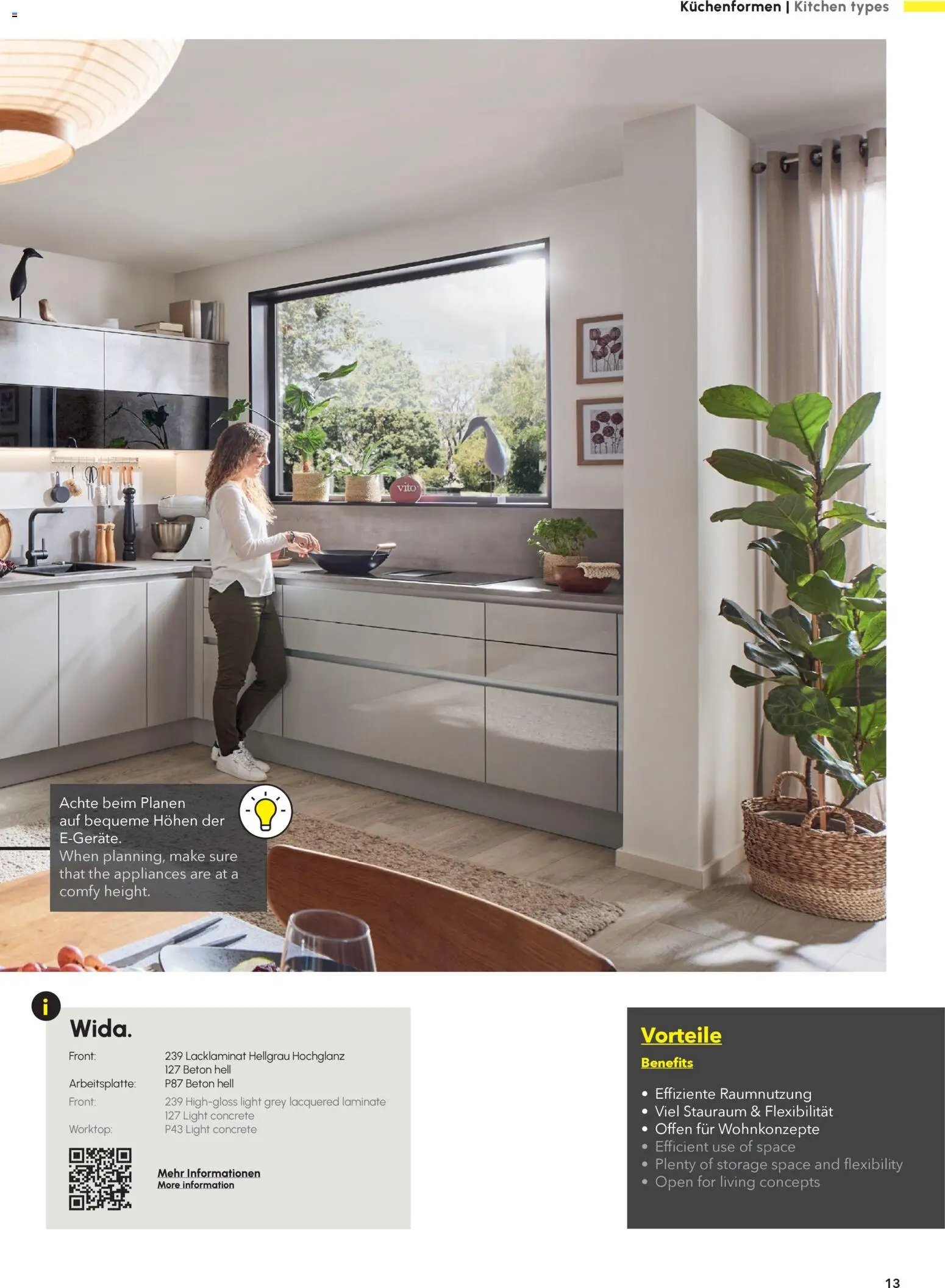 Ostermann Vito Küchenprospekt 2026