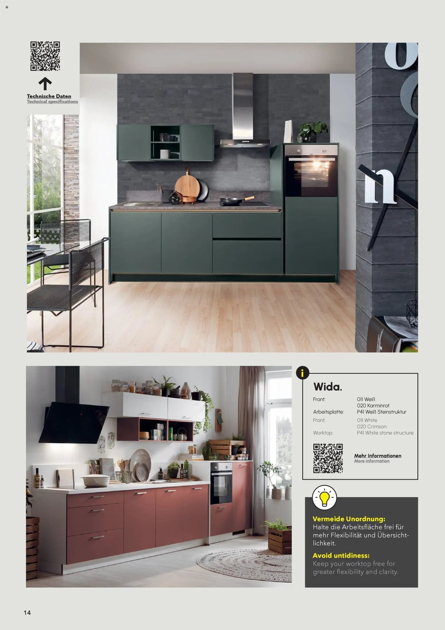 Ostermann Vito Küchenprospekt 2026