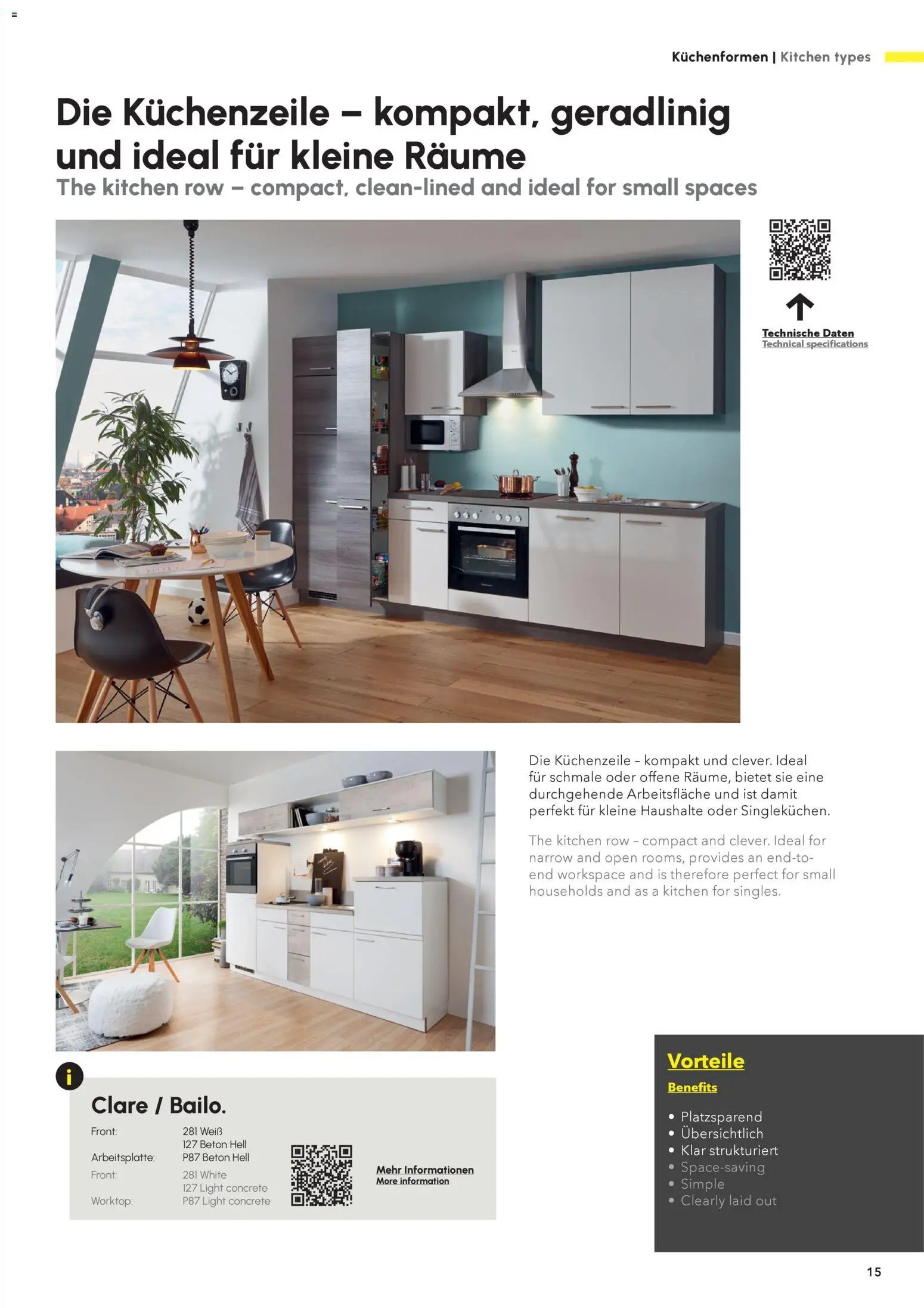 Ostermann Vito Küchenprospekt 2026