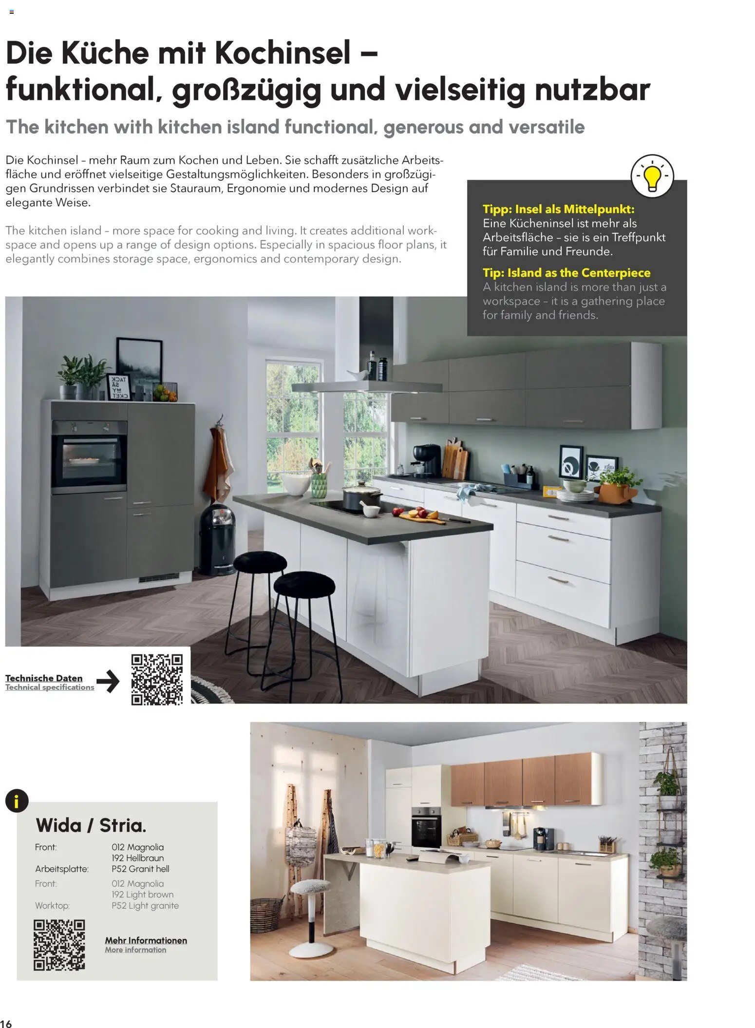 Ostermann Vito Küchenprospekt 2026