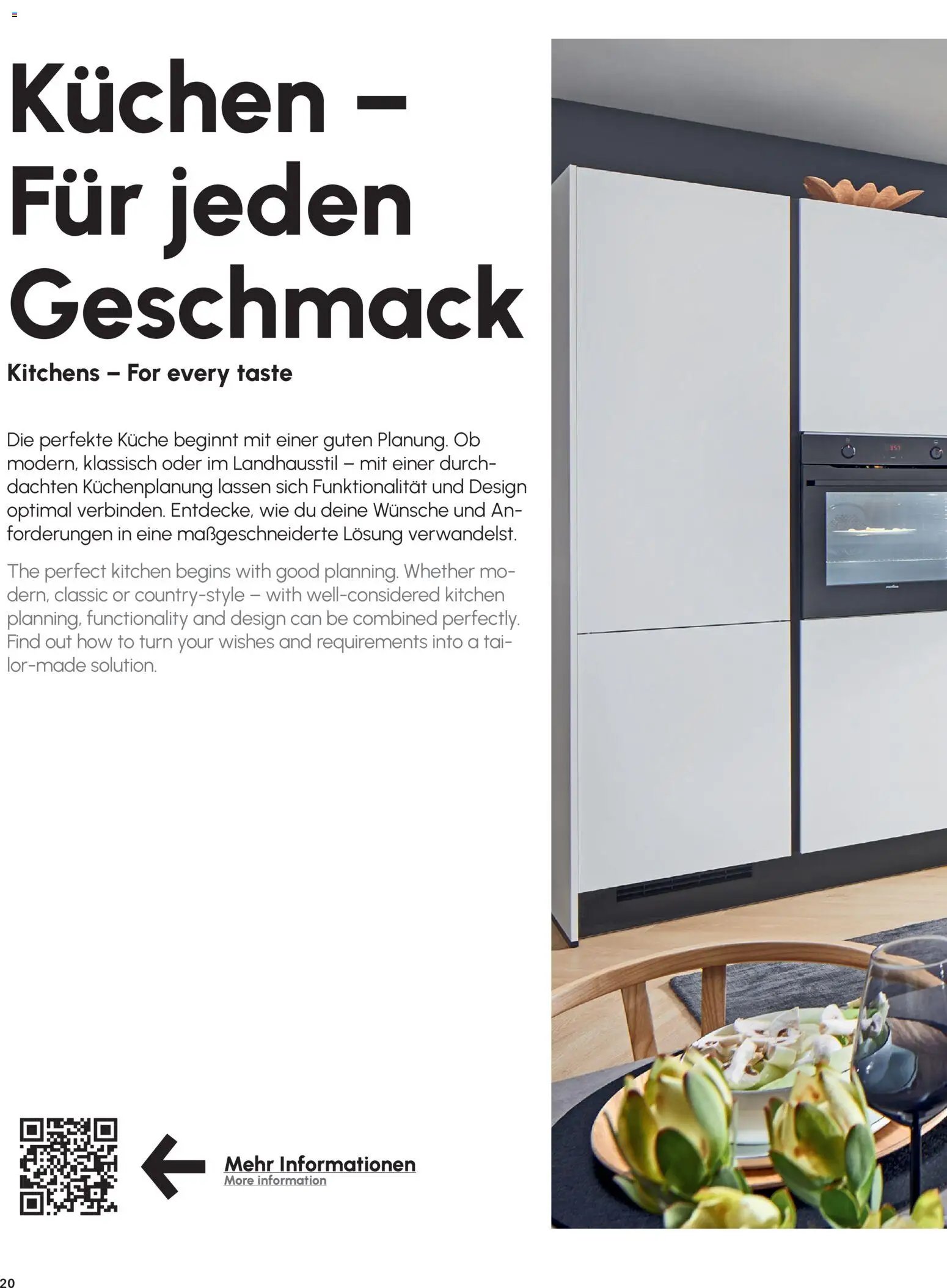 Ostermann Vito Küchenprospekt 2026