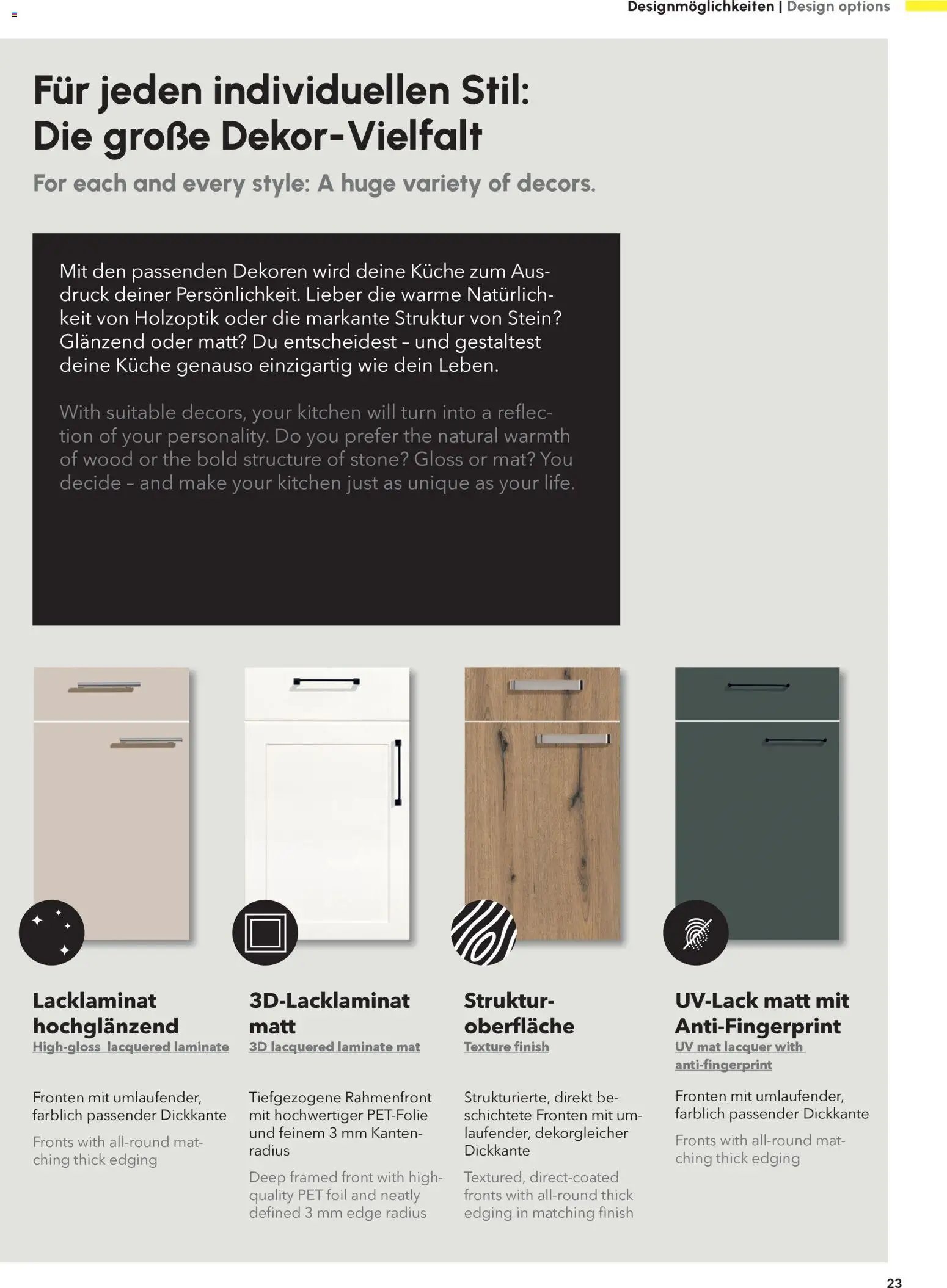 Ostermann Vito Küchenprospekt 2026