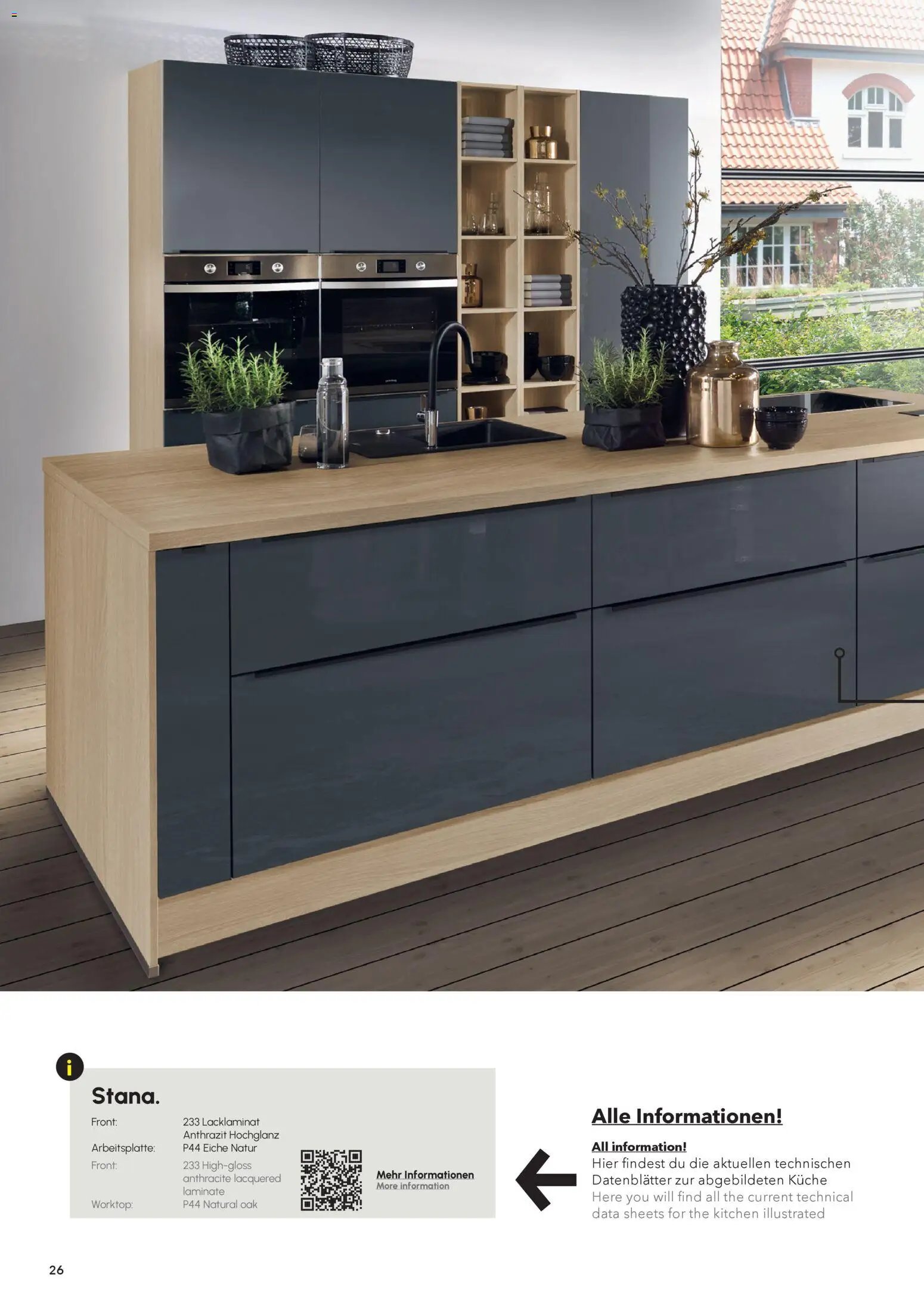 Ostermann Vito Küchenprospekt 2026