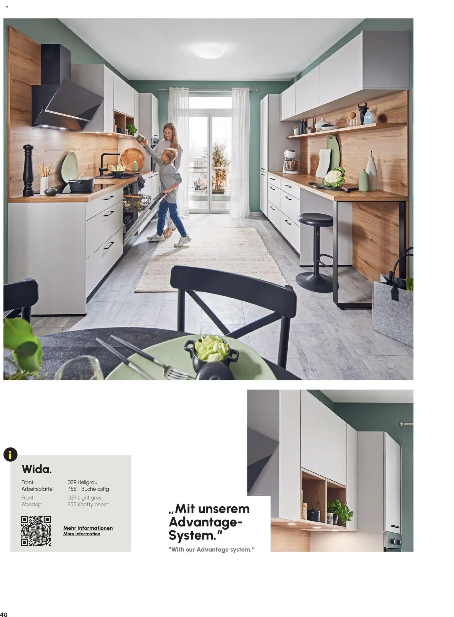 Ostermann Vito Küchenprospekt 2026