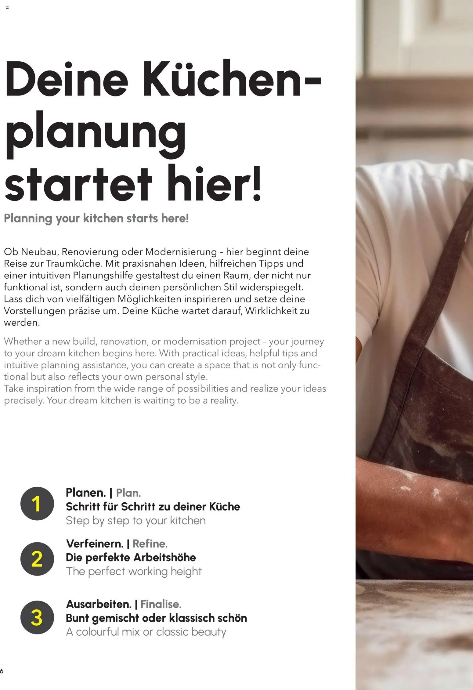 Ostermann Vito Küchenprospekt 2026