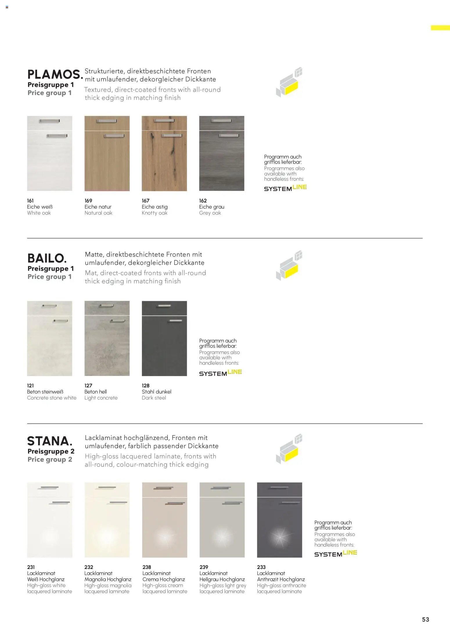 Ostermann Vito Küchenprospekt 2026