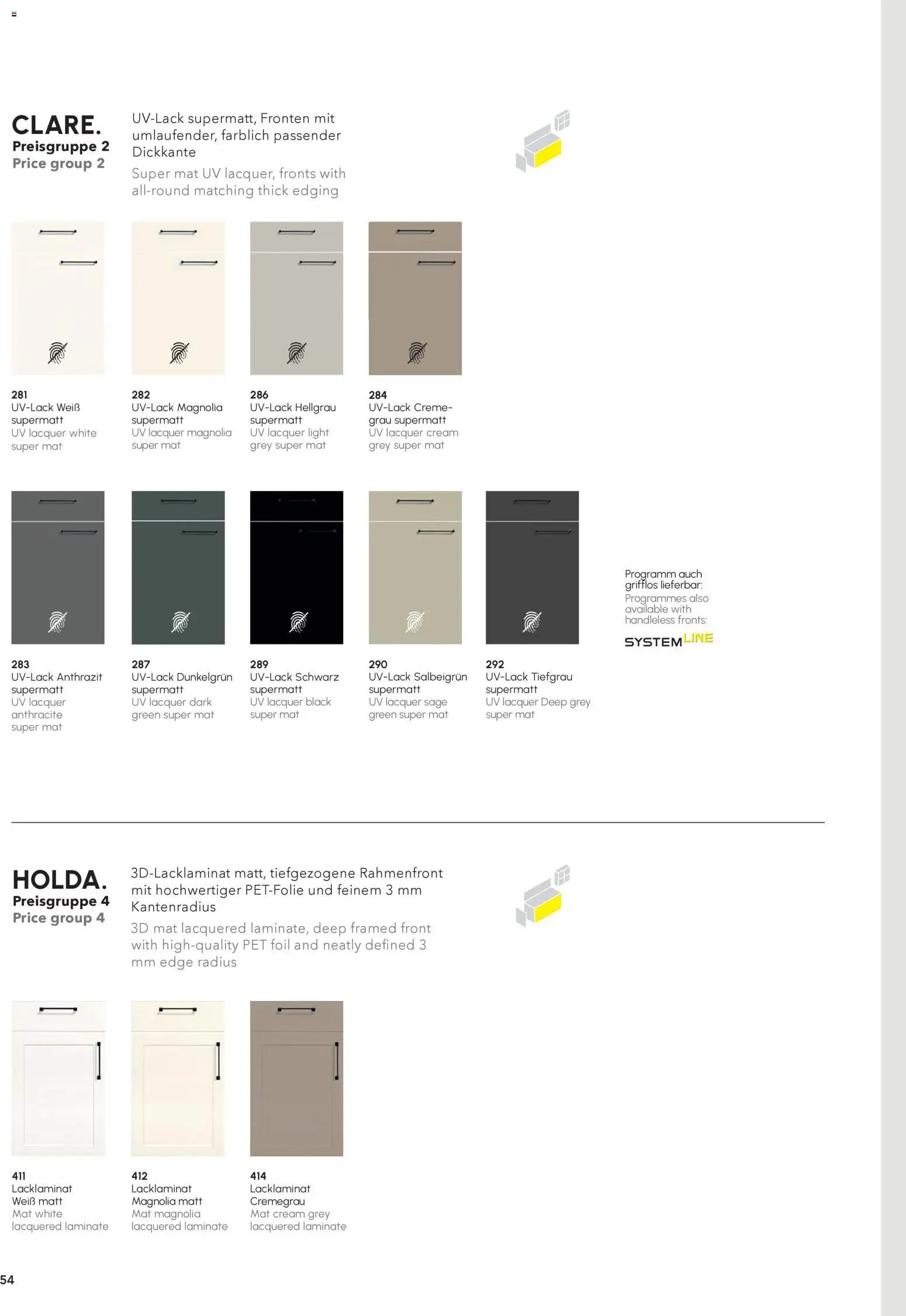 Ostermann Vito Küchenprospekt 2026