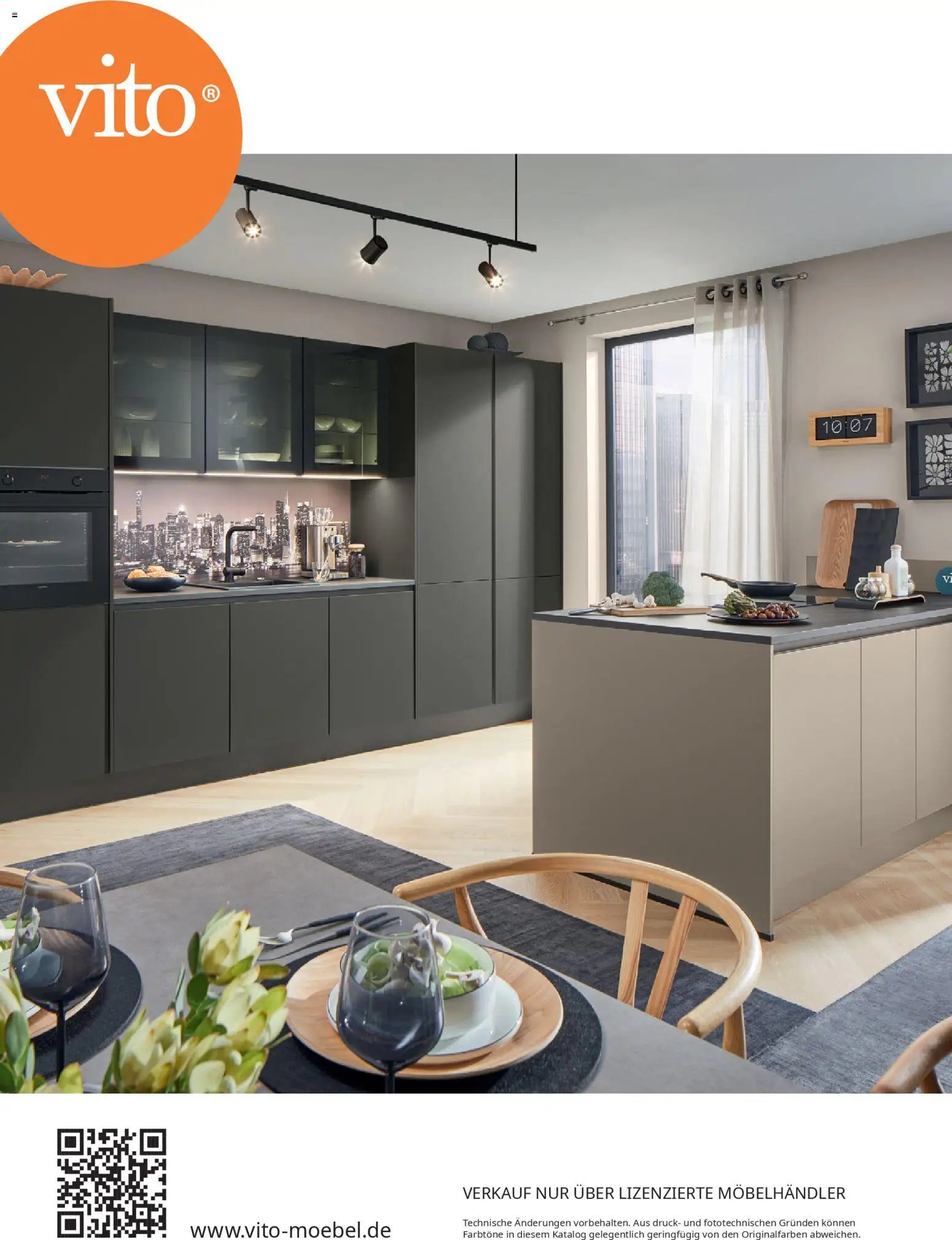 Ostermann Vito Küchenprospekt 2026